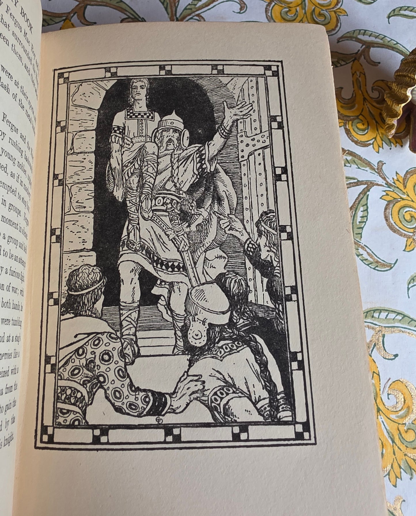 1909 The Irish Fairy Book by Alfred Perceval Graves - Illustrated Antique Book