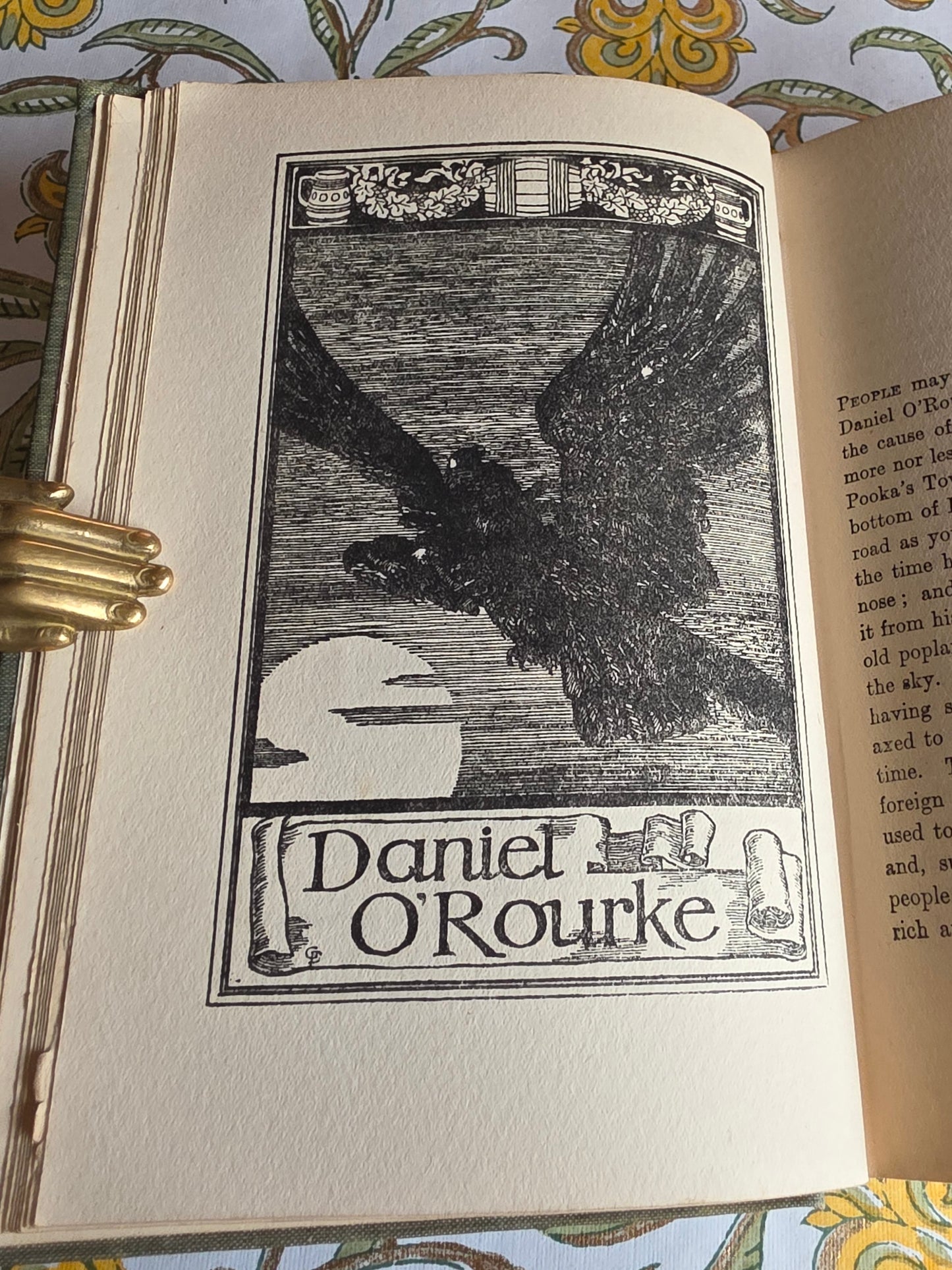 1909 The Irish Fairy Book by Alfred Perceval Graves - Illustrated Antique Book