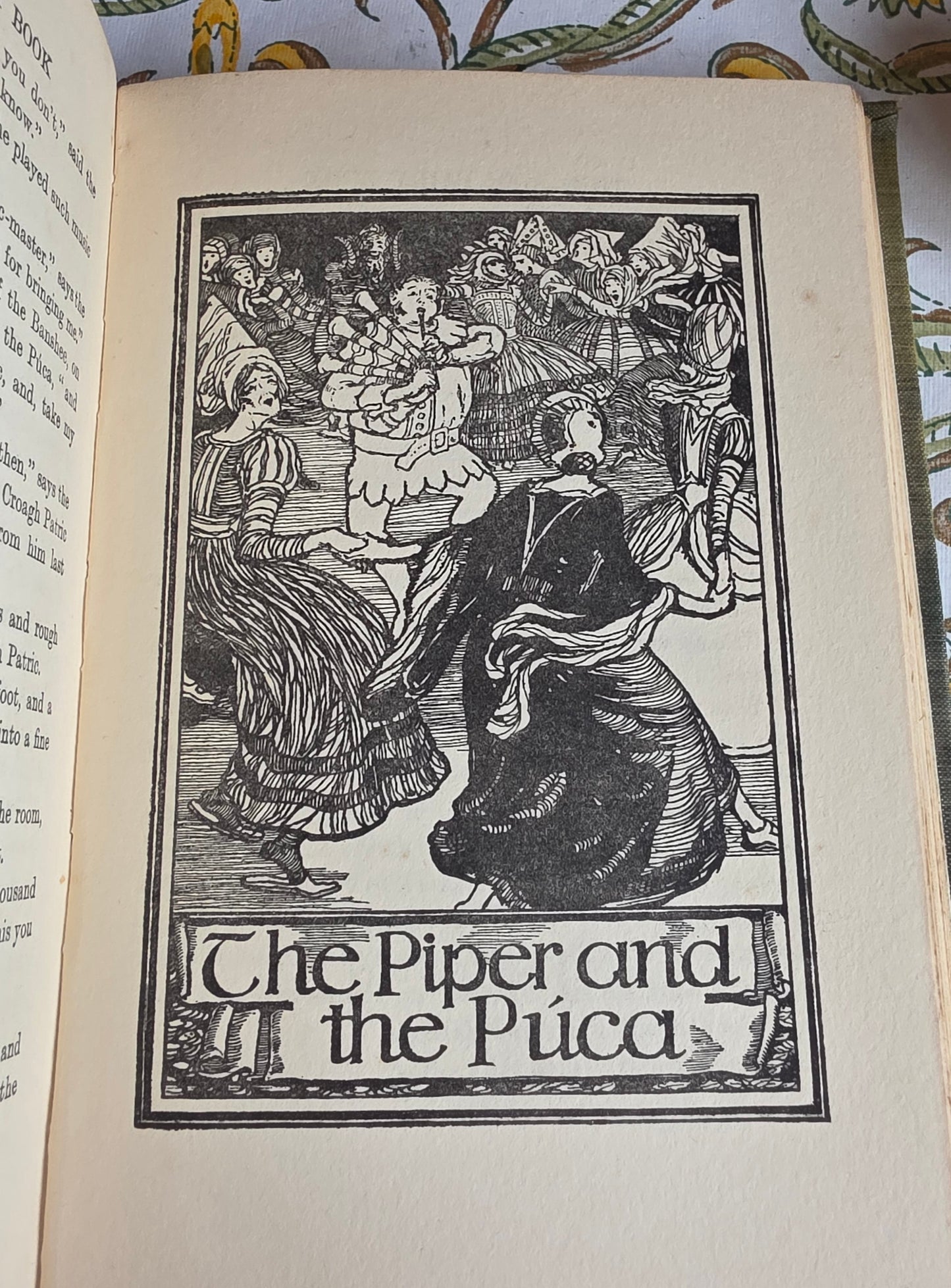 1909 The Irish Fairy Book by Alfred Perceval Graves - Illustrated Antique Book