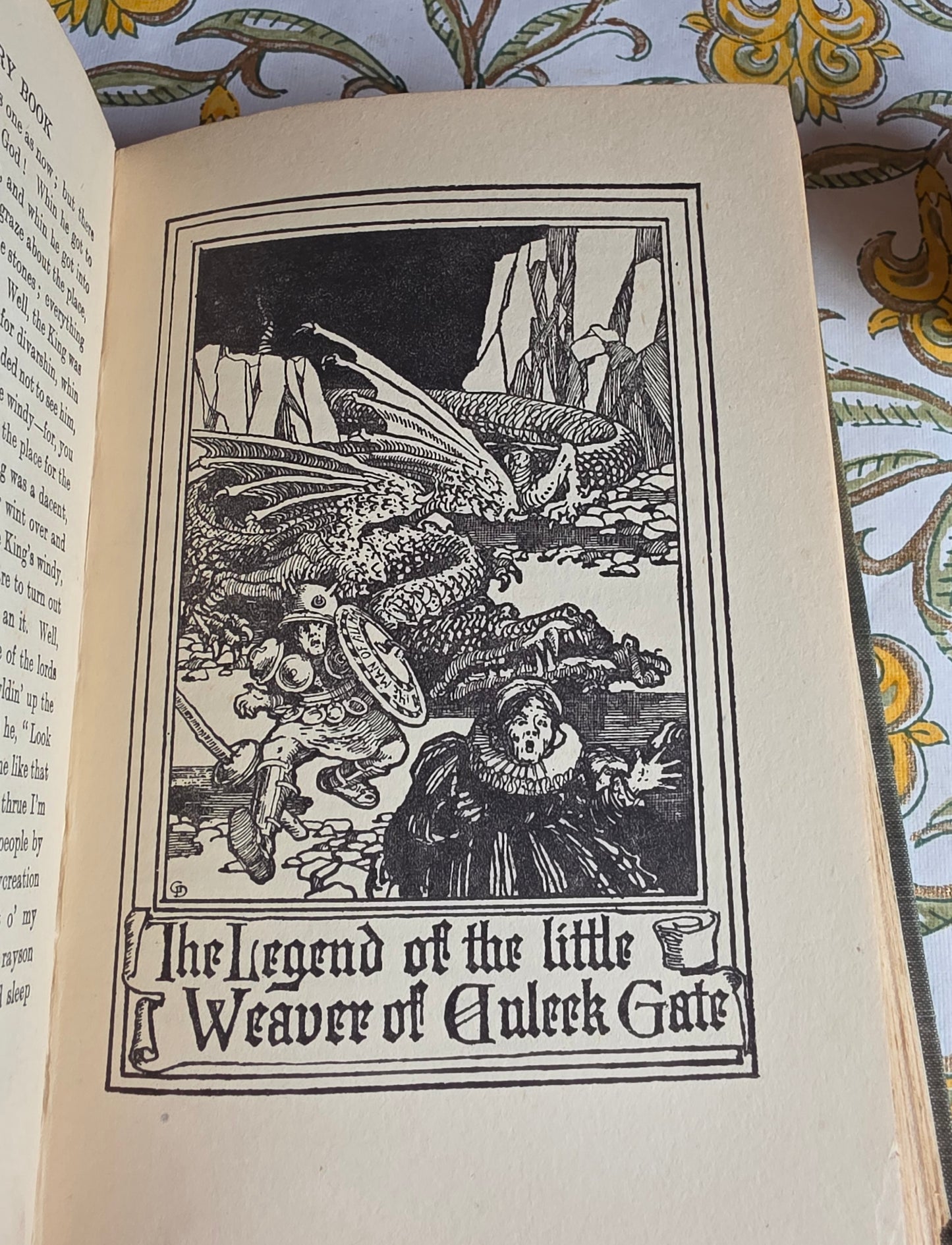 1909 The Irish Fairy Book by Alfred Perceval Graves - Illustrated Antique Book