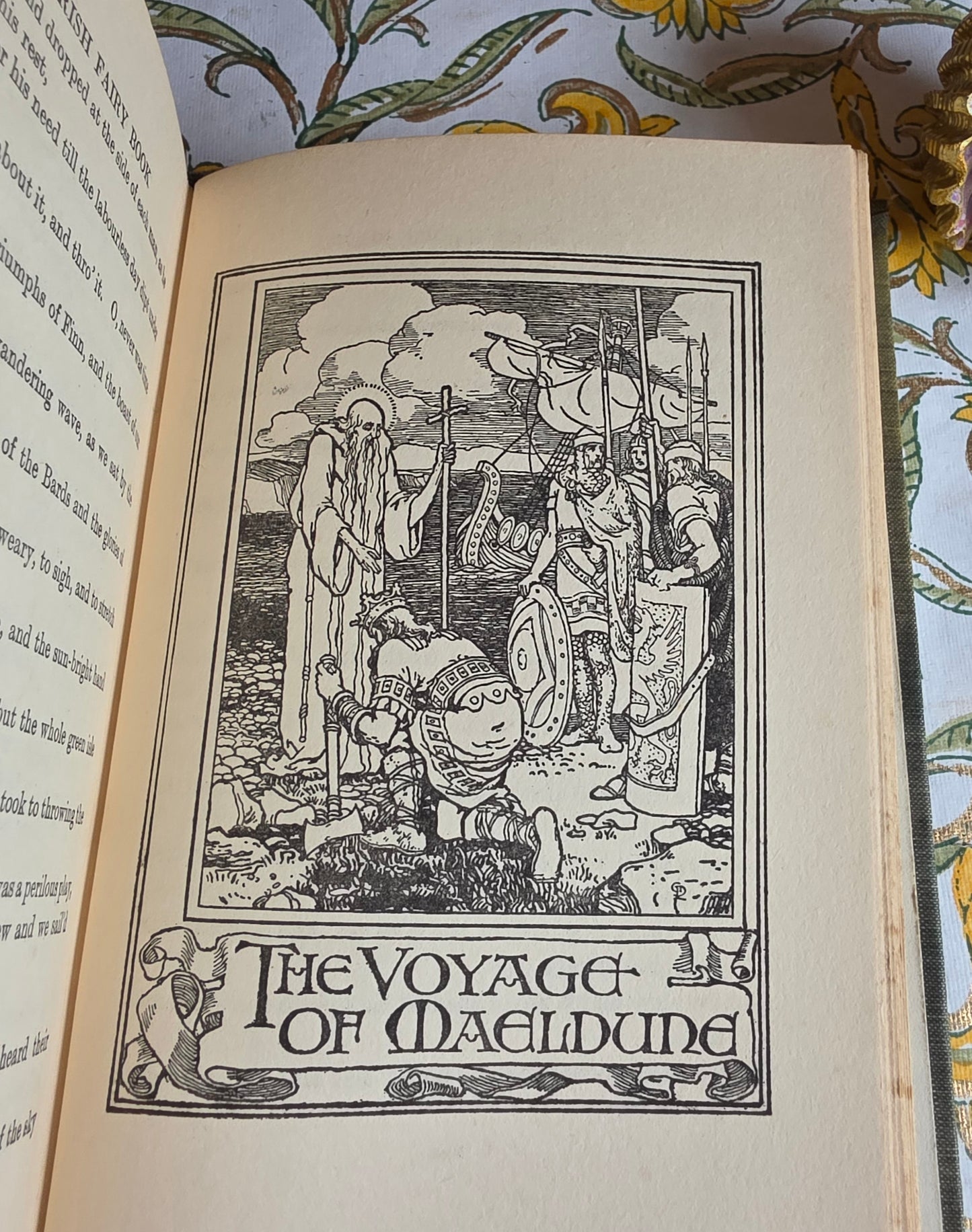 1909 The Irish Fairy Book by Alfred Perceval Graves - Illustrated Antique Book