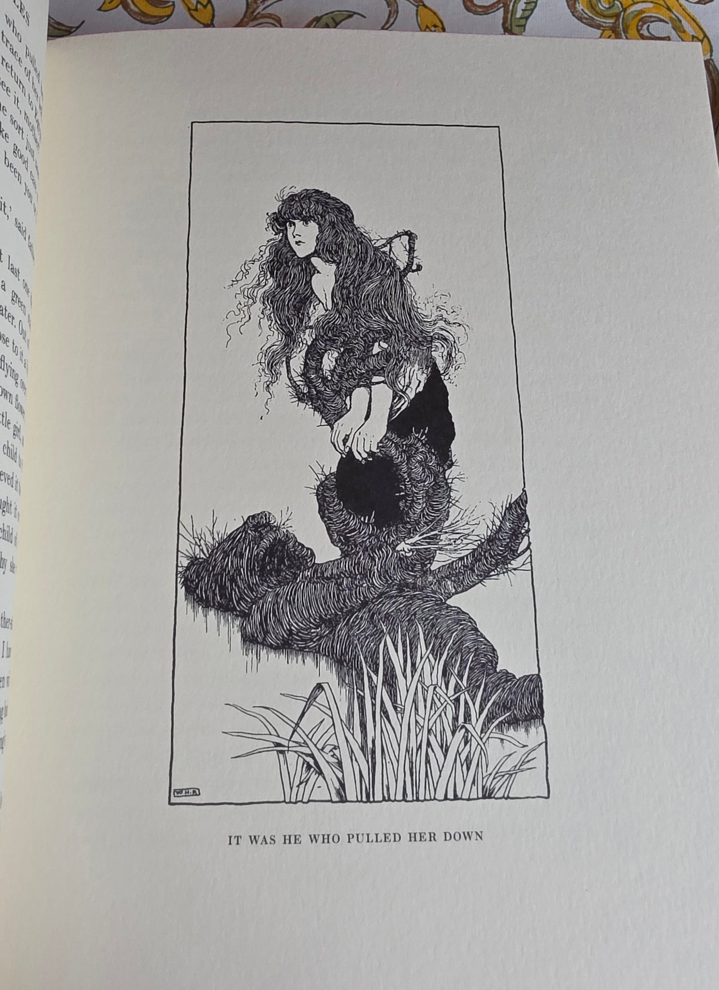 1995 Hans Christian Andersen's Fairy Tales - Vintage Slip-Cased Book Illustrated by Heath Robinson