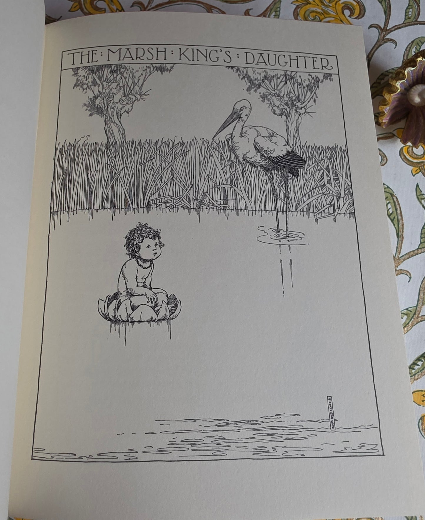 1995 Hans Christian Andersen's Fairy Tales - Vintage Slip-Cased Book Illustrated by Heath Robinson