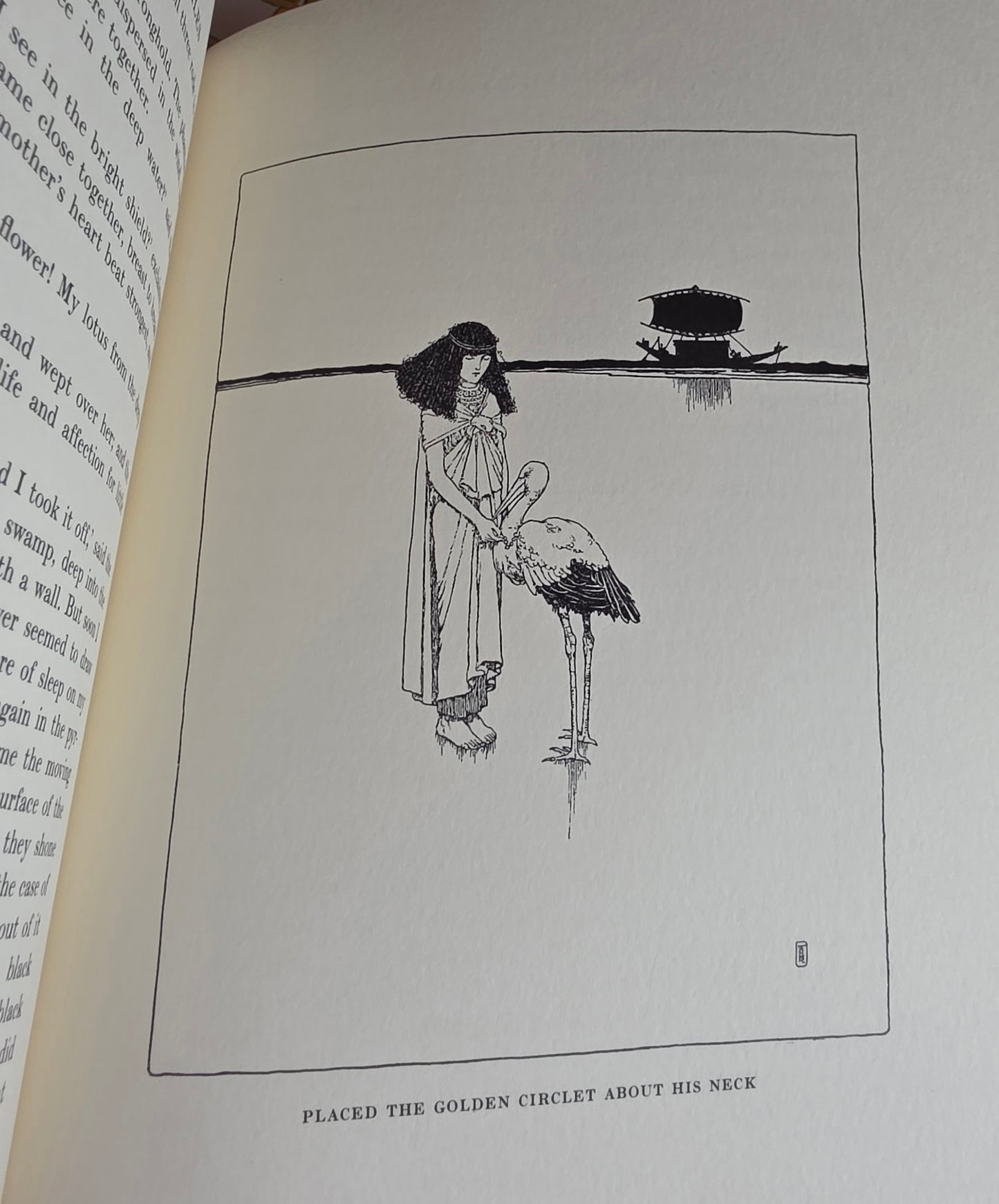1995 Hans Christian Andersen's Fairy Tales - Vintage Slip-Cased Book Illustrated by Heath Robinson
