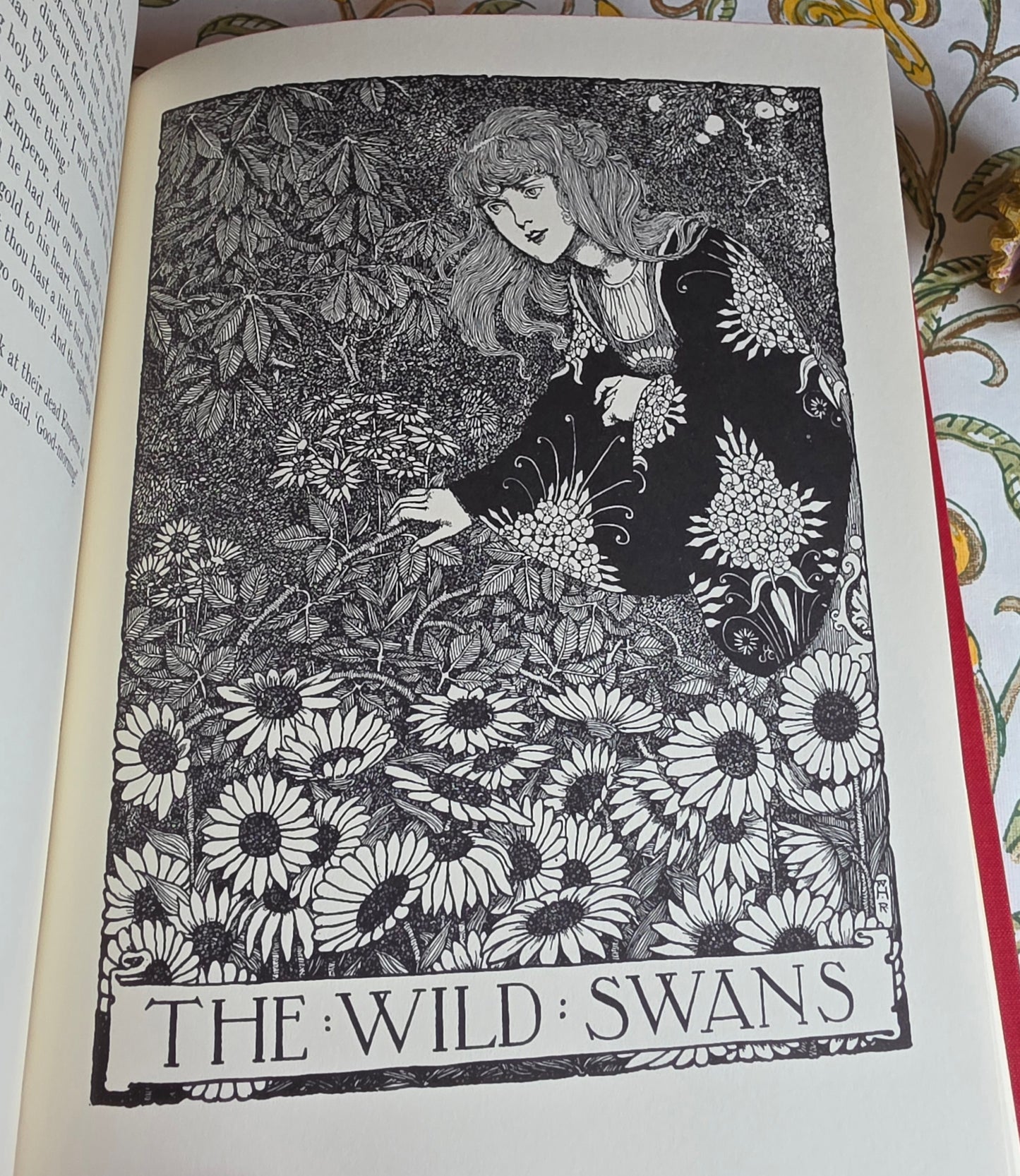 1995 Hans Christian Andersen's Fairy Tales - Vintage Slip-Cased Book Illustrated by Heath Robinson