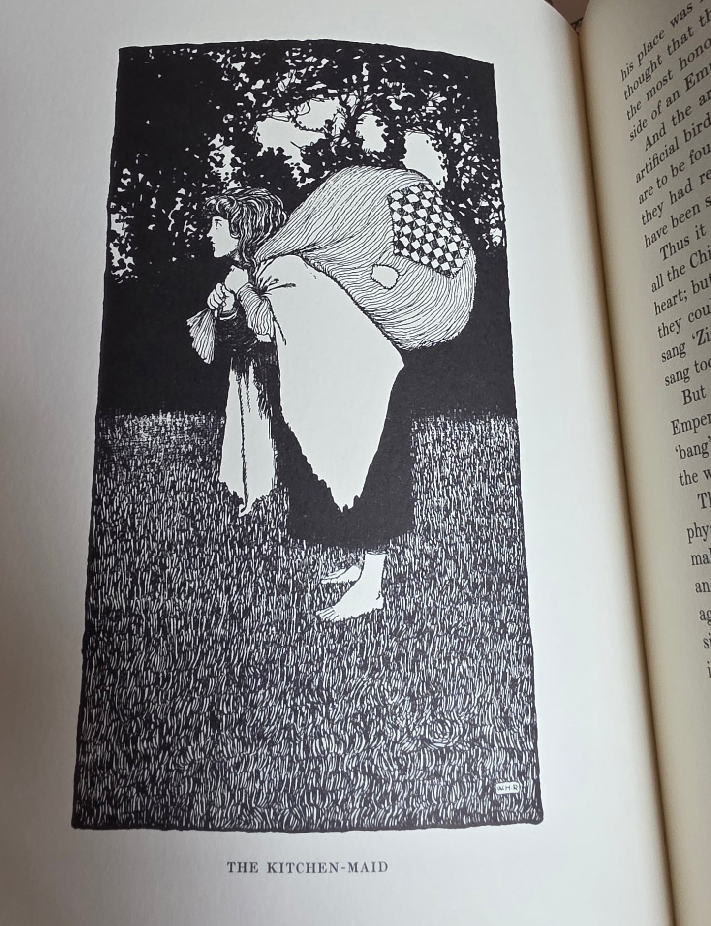 1995 Hans Christian Andersen's Fairy Tales - Vintage Slip-Cased Book Illustrated by Heath Robinson