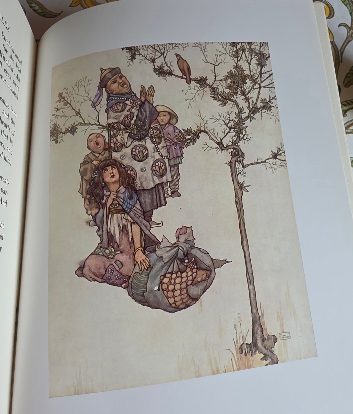 1995 Hans Christian Andersen's Fairy Tales - Vintage Slip-Cased Book Illustrated by Heath Robinson