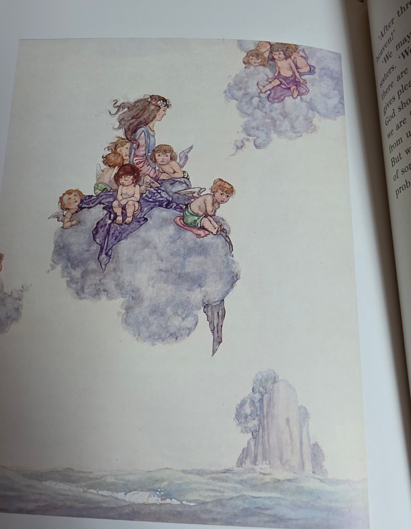 1995 Hans Christian Andersen's Fairy Tales - Vintage Slip-Cased Book Illustrated by Heath Robinson