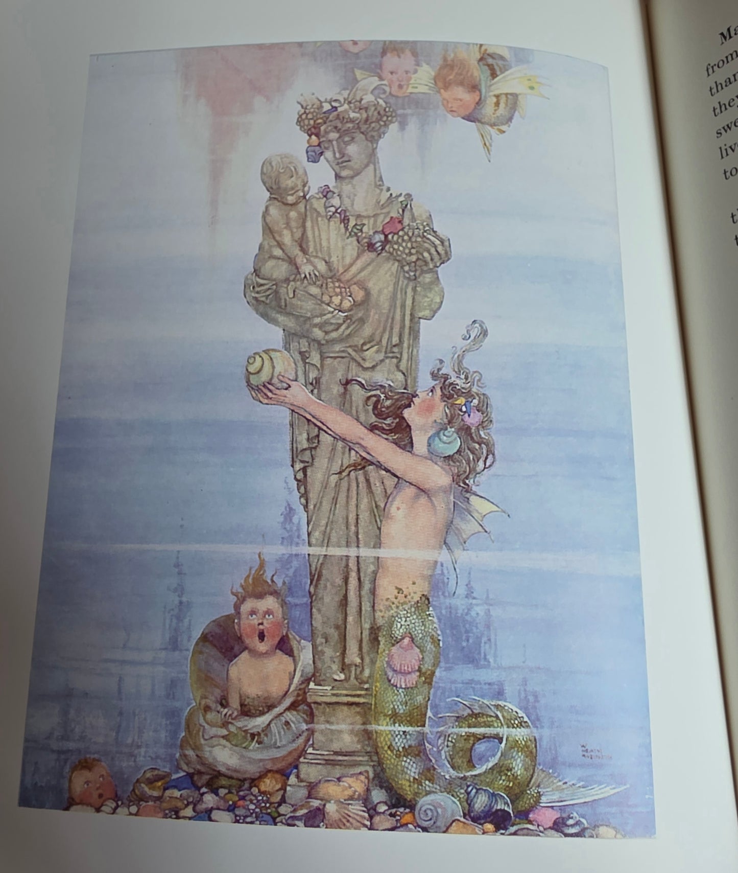 1995 Hans Christian Andersen's Fairy Tales - Vintage Slip-Cased Book Illustrated by Heath Robinson