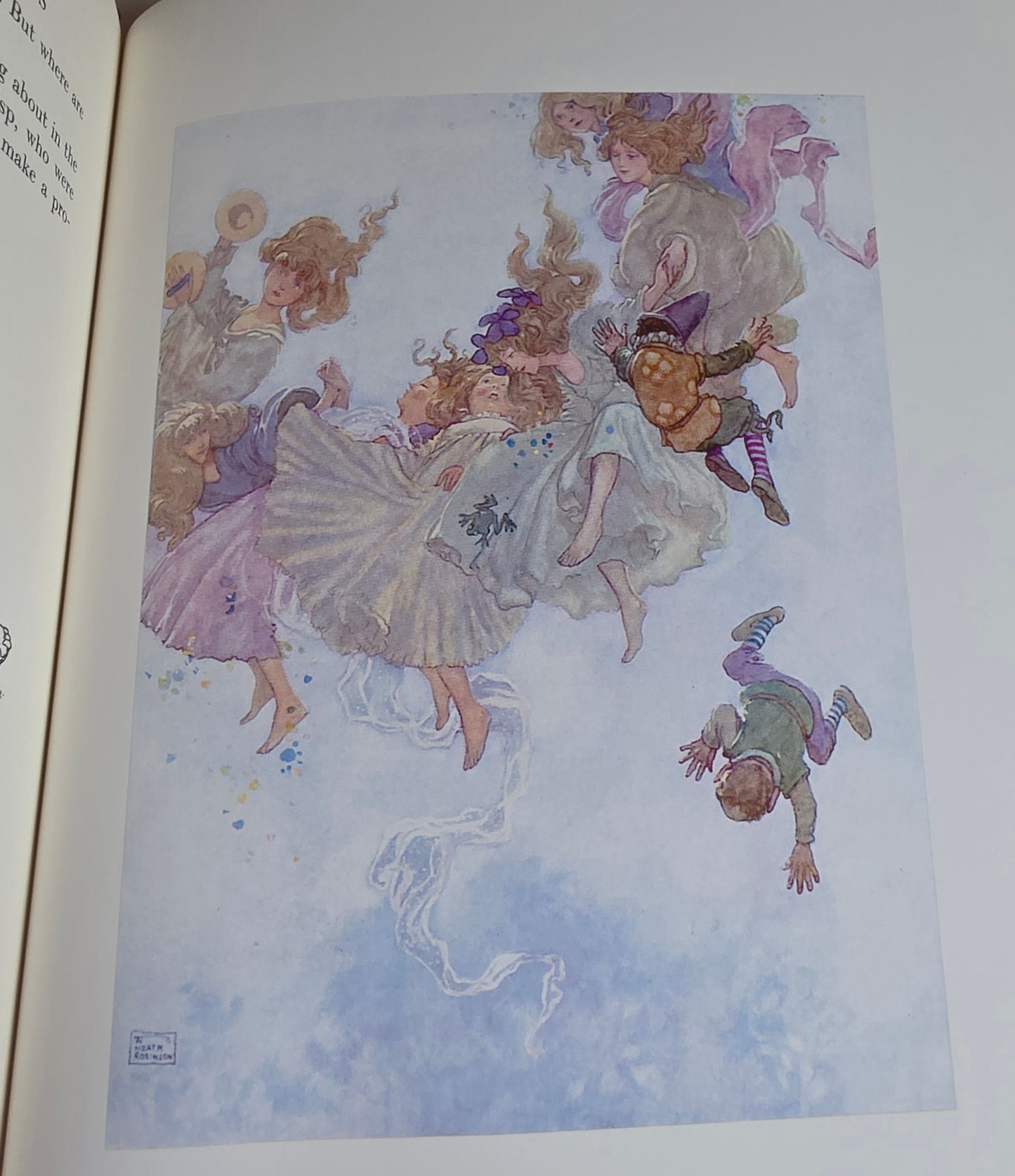 1995 Hans Christian Andersen's Fairy Tales - Vintage Slip-Cased Book Illustrated by Heath Robinson