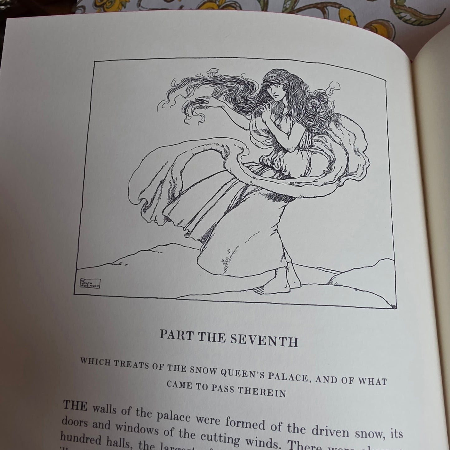 1995 Hans Christian Andersen's Fairy Tales - Vintage Slip-Cased Book Illustrated by Heath Robinson