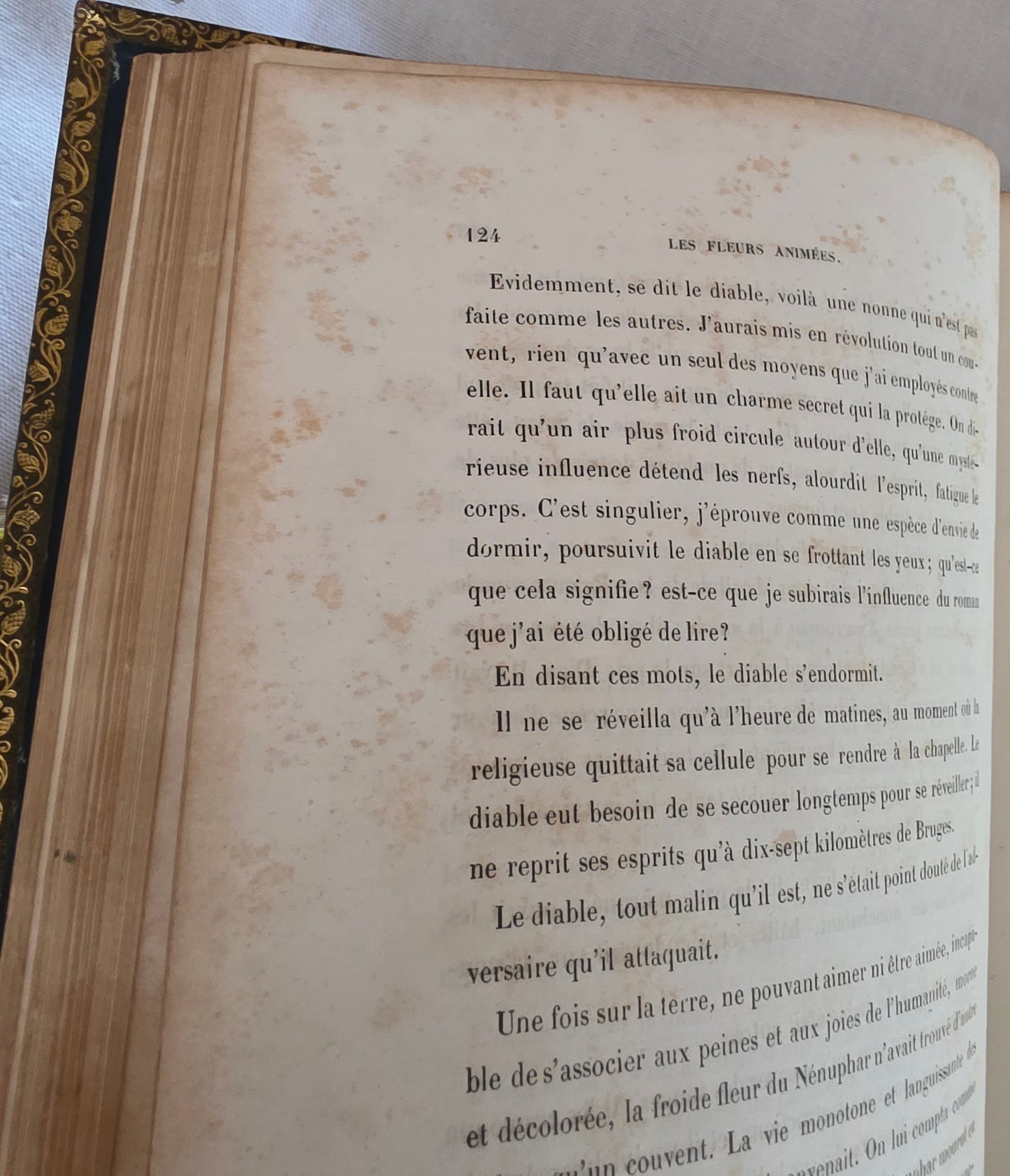 1847 Les Fleurs Animees (1st Edition, 2nd Imp) - Illustrated by Grandville