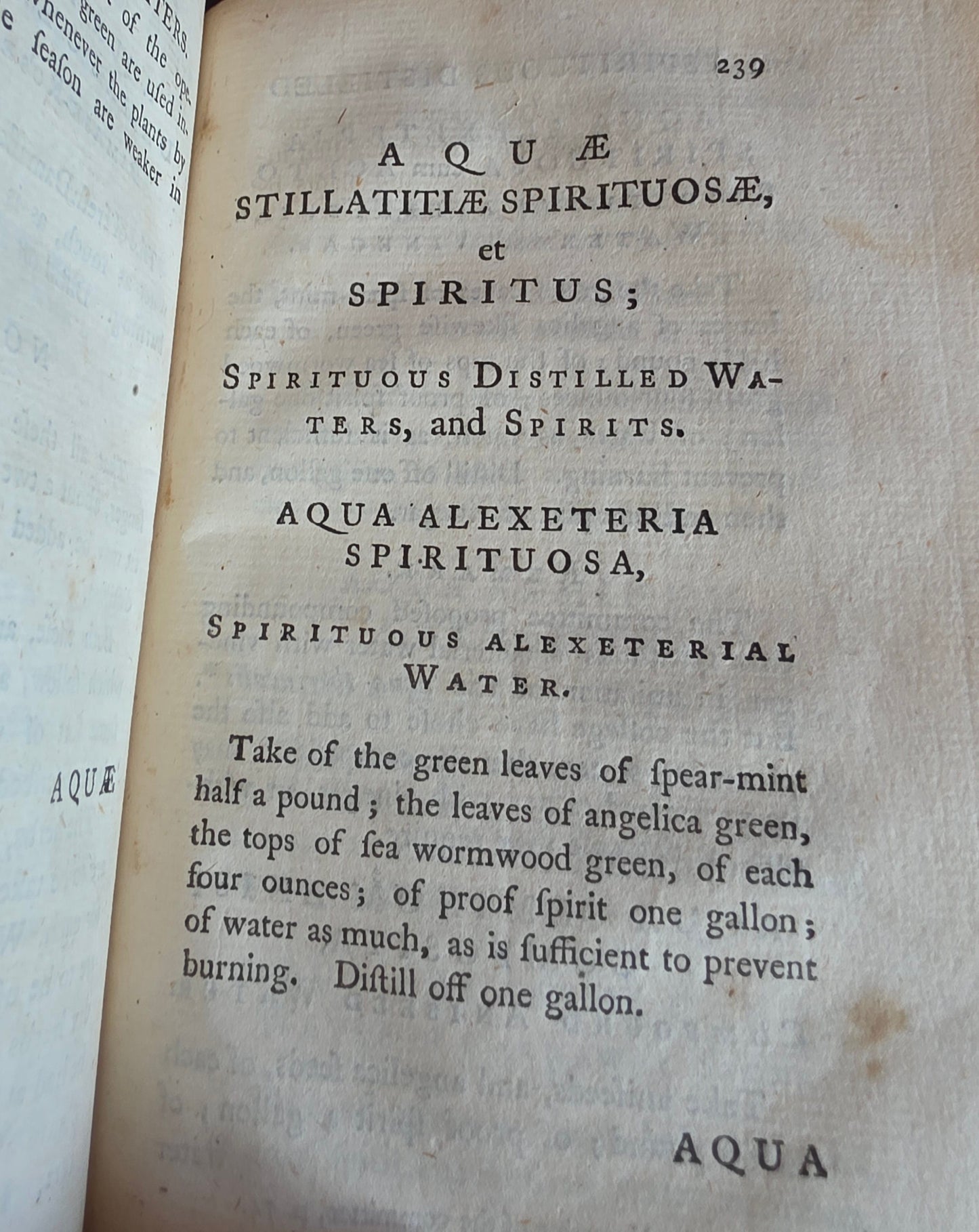 1768 Pharmacopoeia Londinensis - Historic Medical Reference Book
