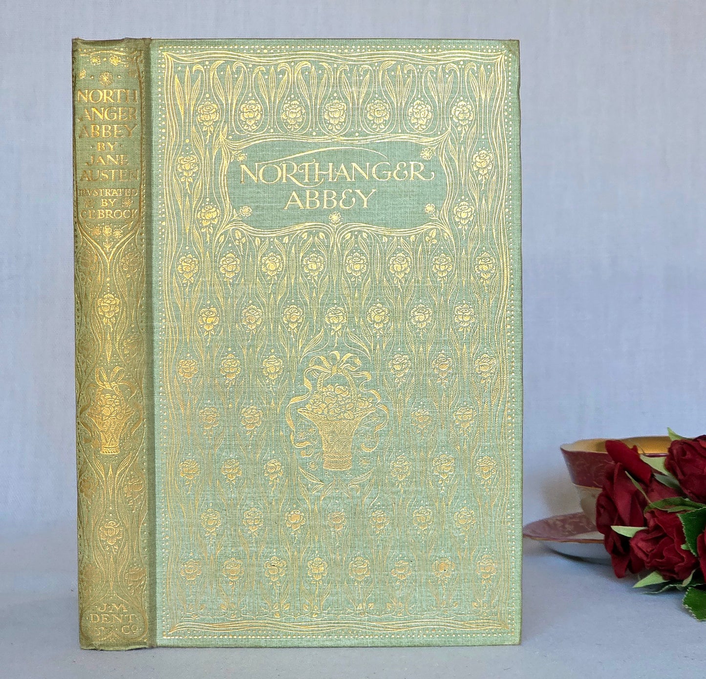 1907 Northanger Abbey by Jane Austen - Illustrated Antique Book
