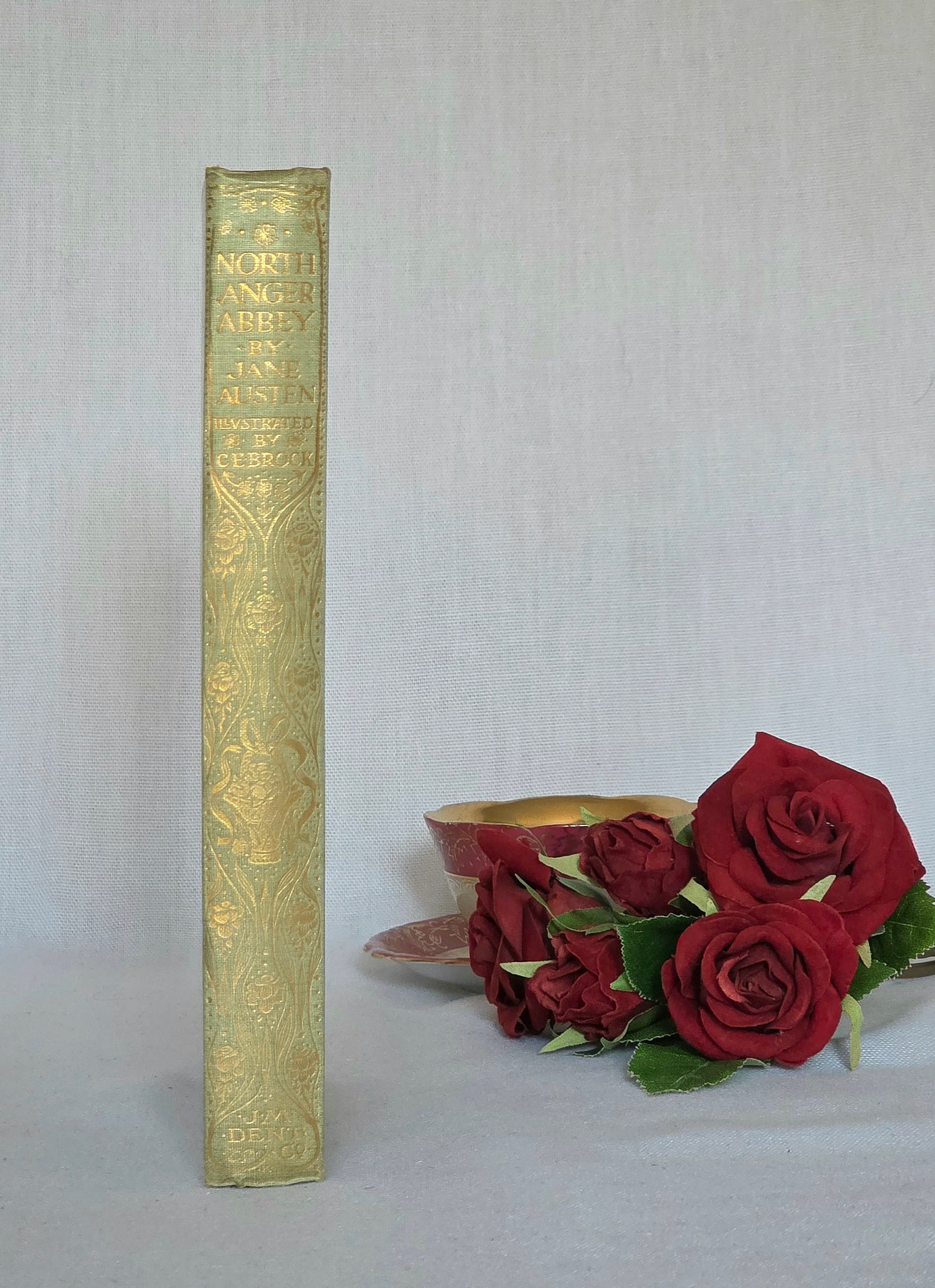 1907 Northanger Abbey by Jane Austen - Illustrated Antique Book