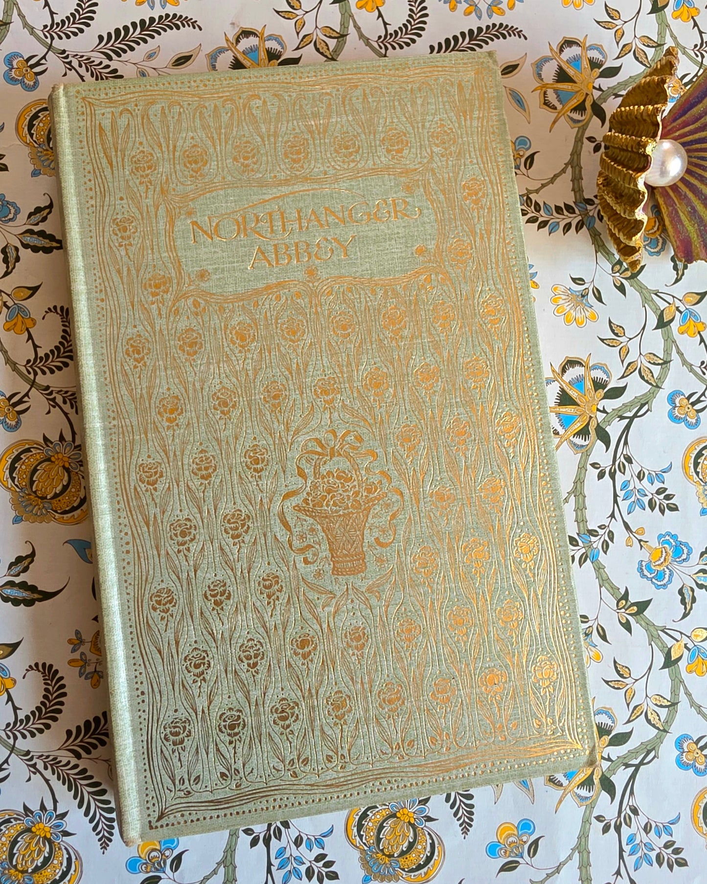 1907 Northanger Abbey by Jane Austen - Illustrated Antique Book