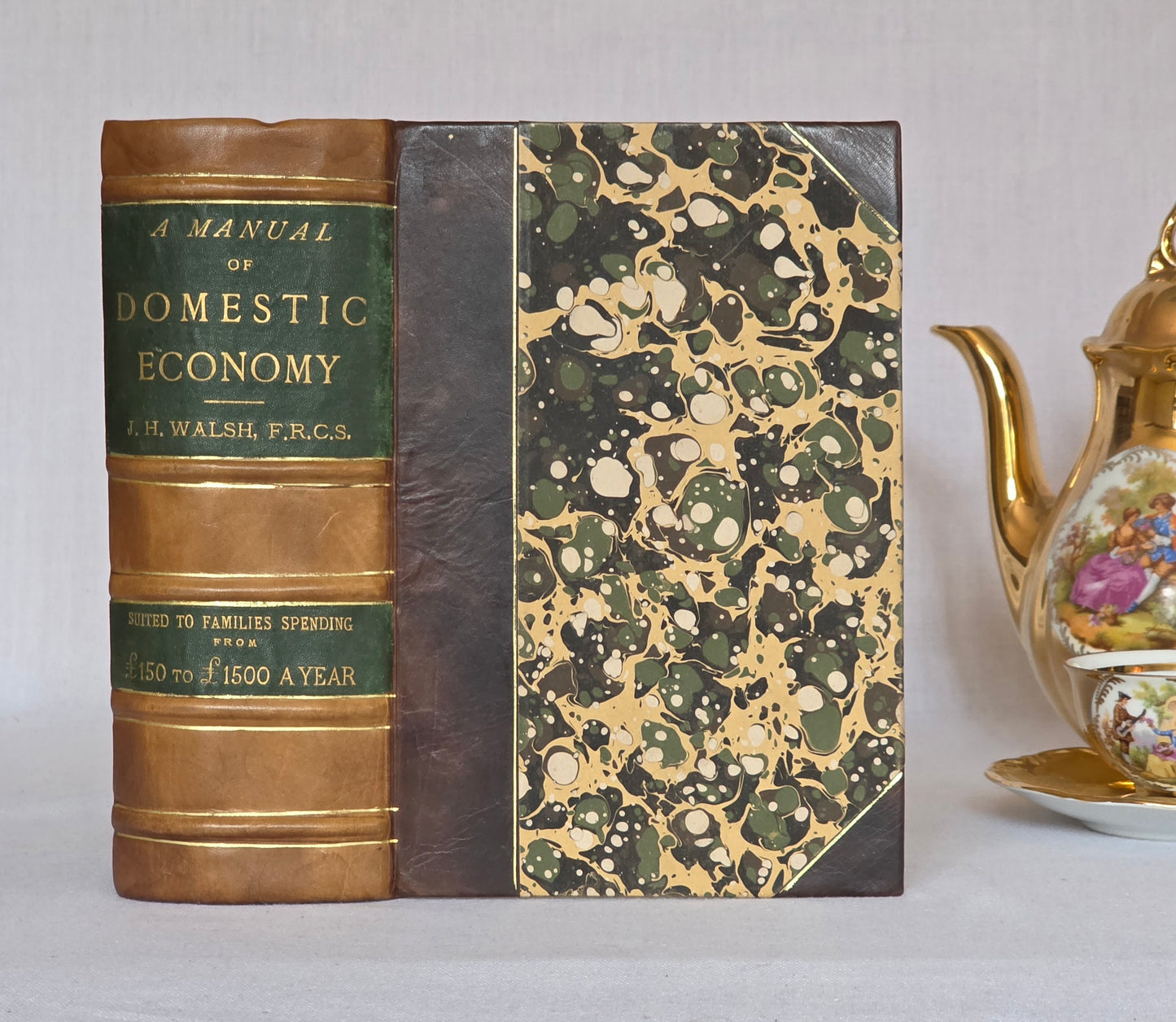 1877 A Manual of Domestic Economy - Victorian Household Manual