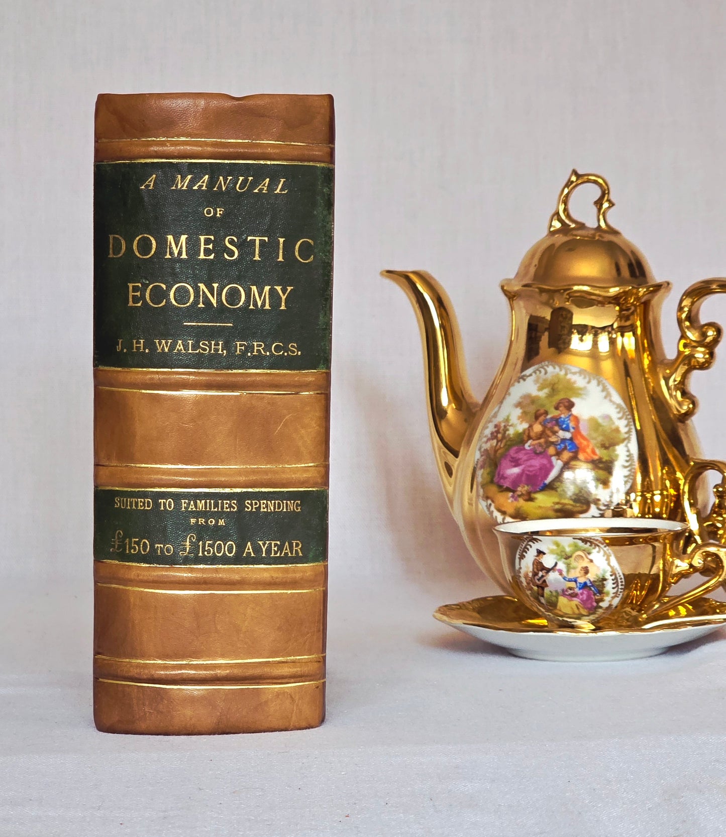 1877 A Manual of Domestic Economy - Victorian Household Manual
