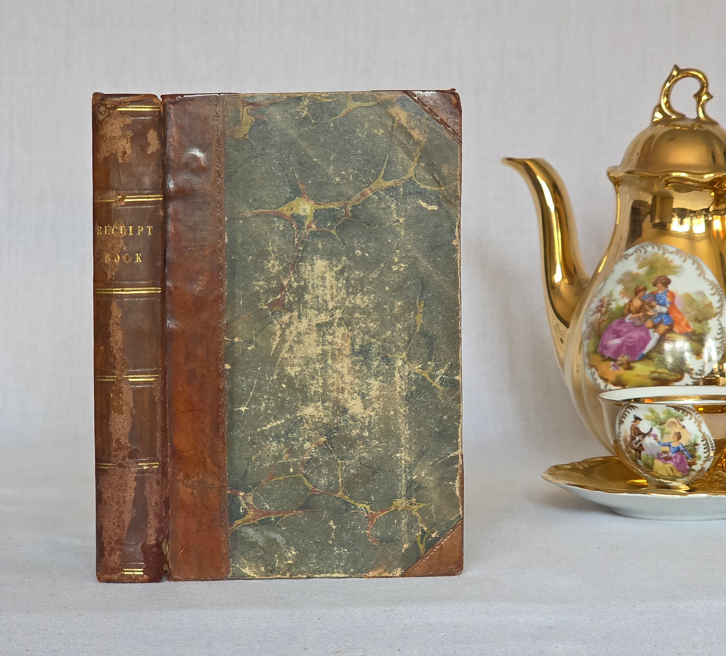 1825 The Modern Family Receipt Book - Georgian Cookery Recipes and Household Advice