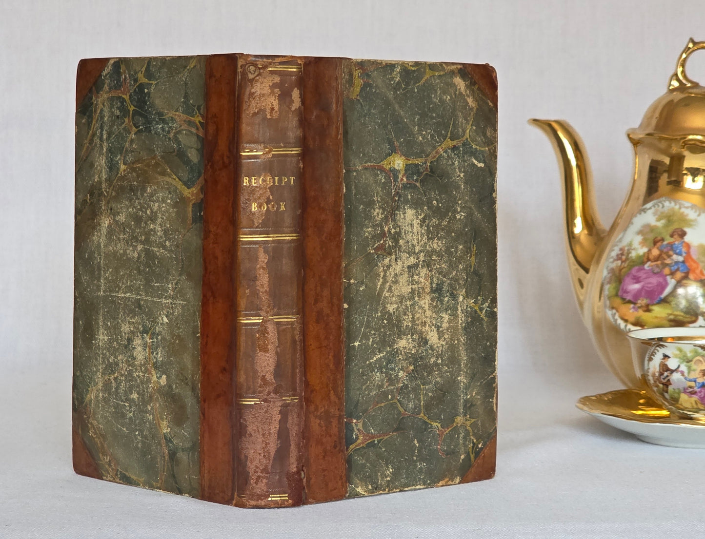 1825 The Modern Family Receipt Book - Georgian Cookery Recipes and Household Advice