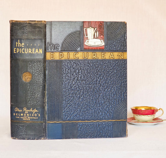 1920 The Epicurean - First Edition / Classic Culinary Encyclopedia