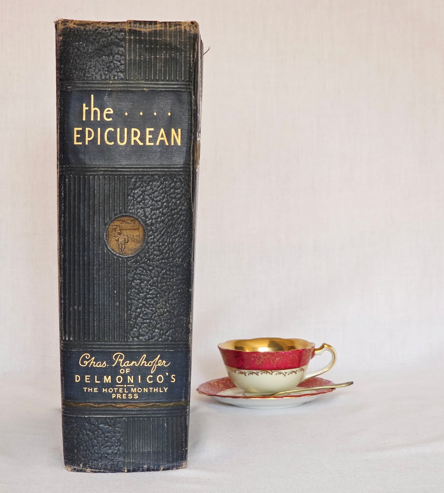1920 The Epicurean - First Edition / Classic Culinary Encyclopedia
