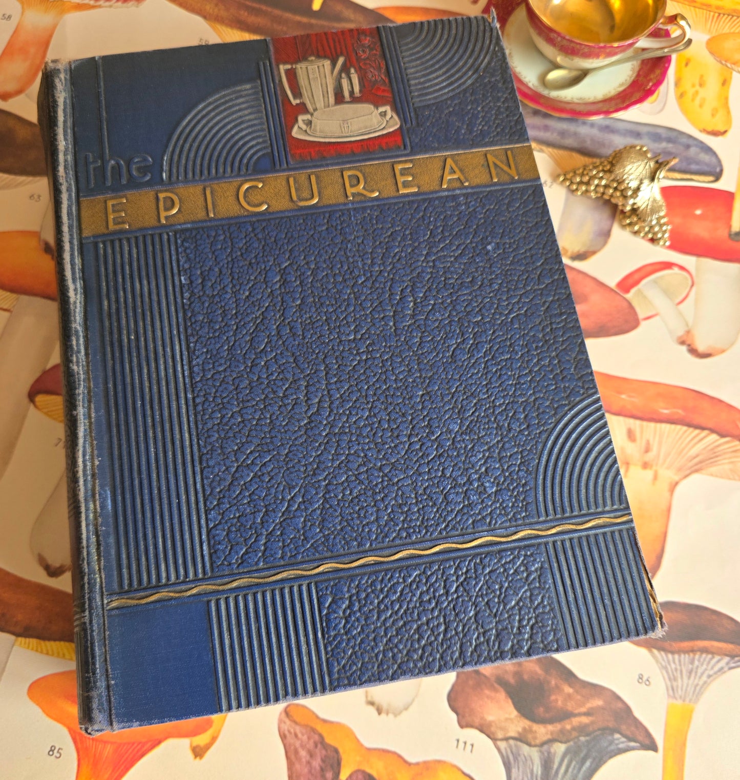 1920 The Epicurean - First Edition / Classic Culinary Encyclopedia