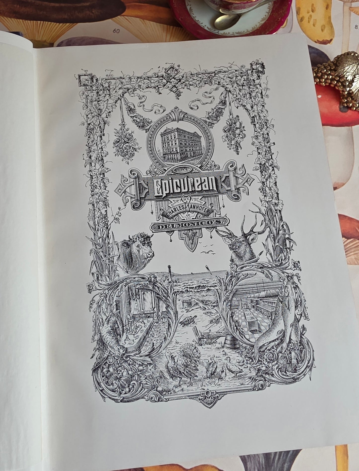 1920 The Epicurean - First Edition / Classic Culinary Encyclopedia