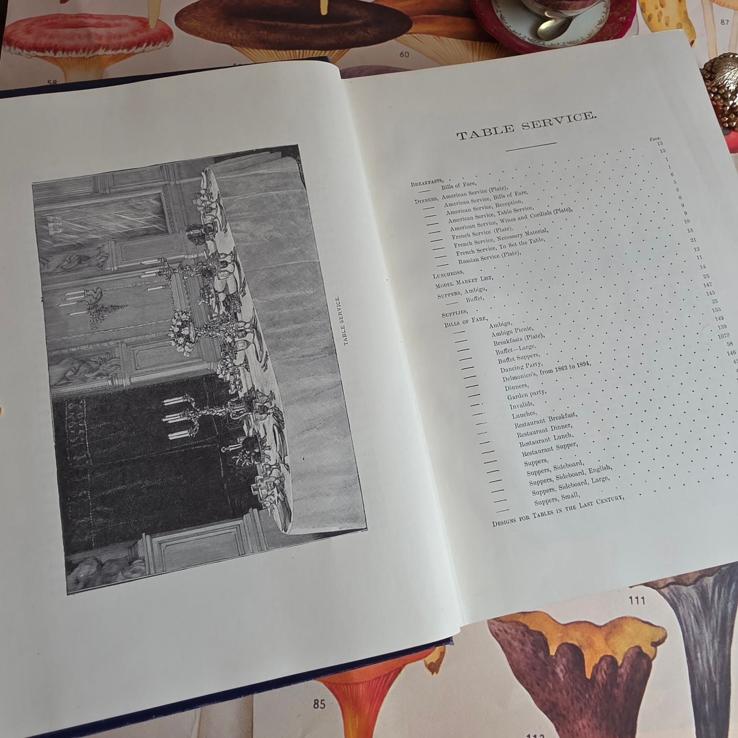 1920 The Epicurean - First Edition / Classic Culinary Encyclopedia