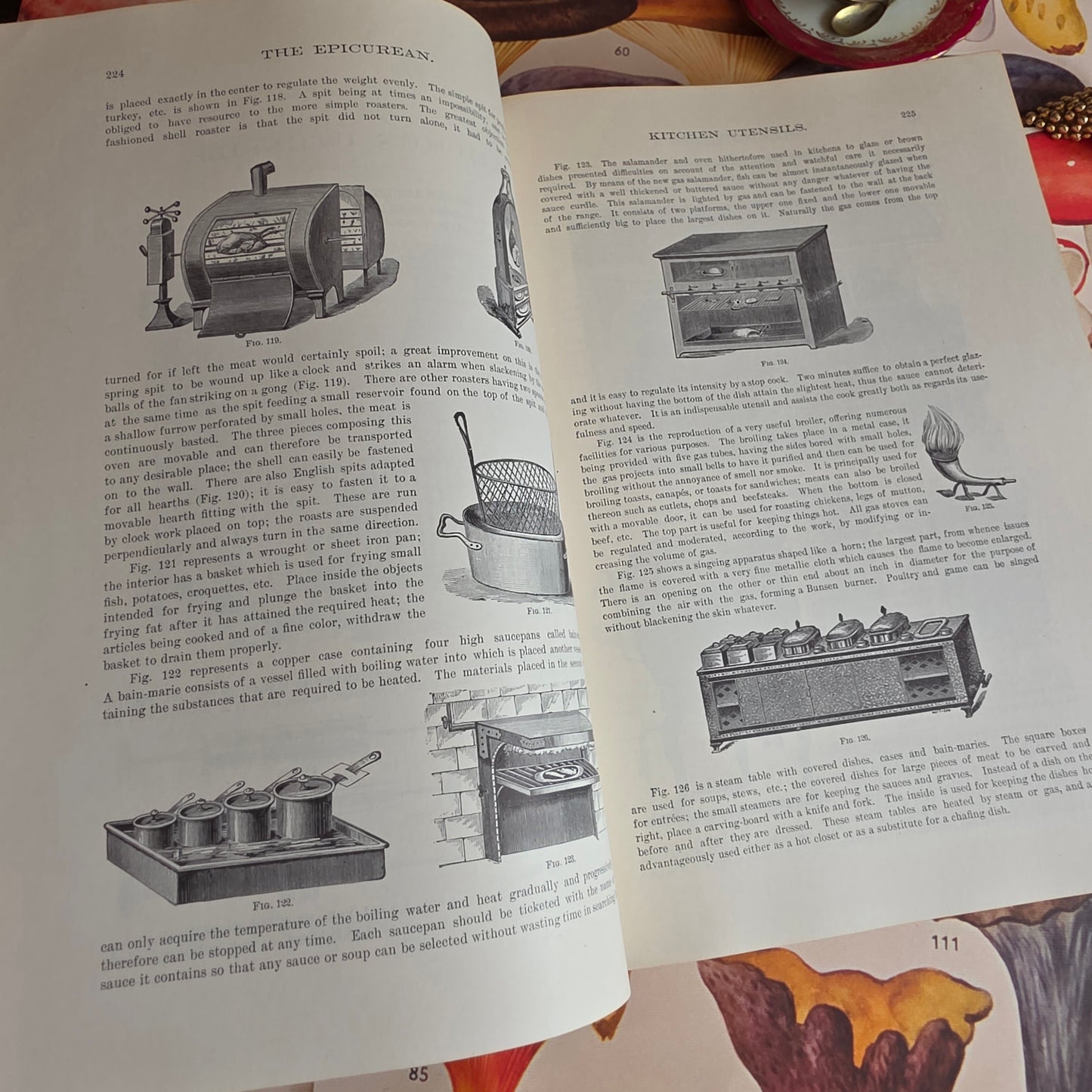 1920 The Epicurean - First Edition / Classic Culinary Encyclopedia
