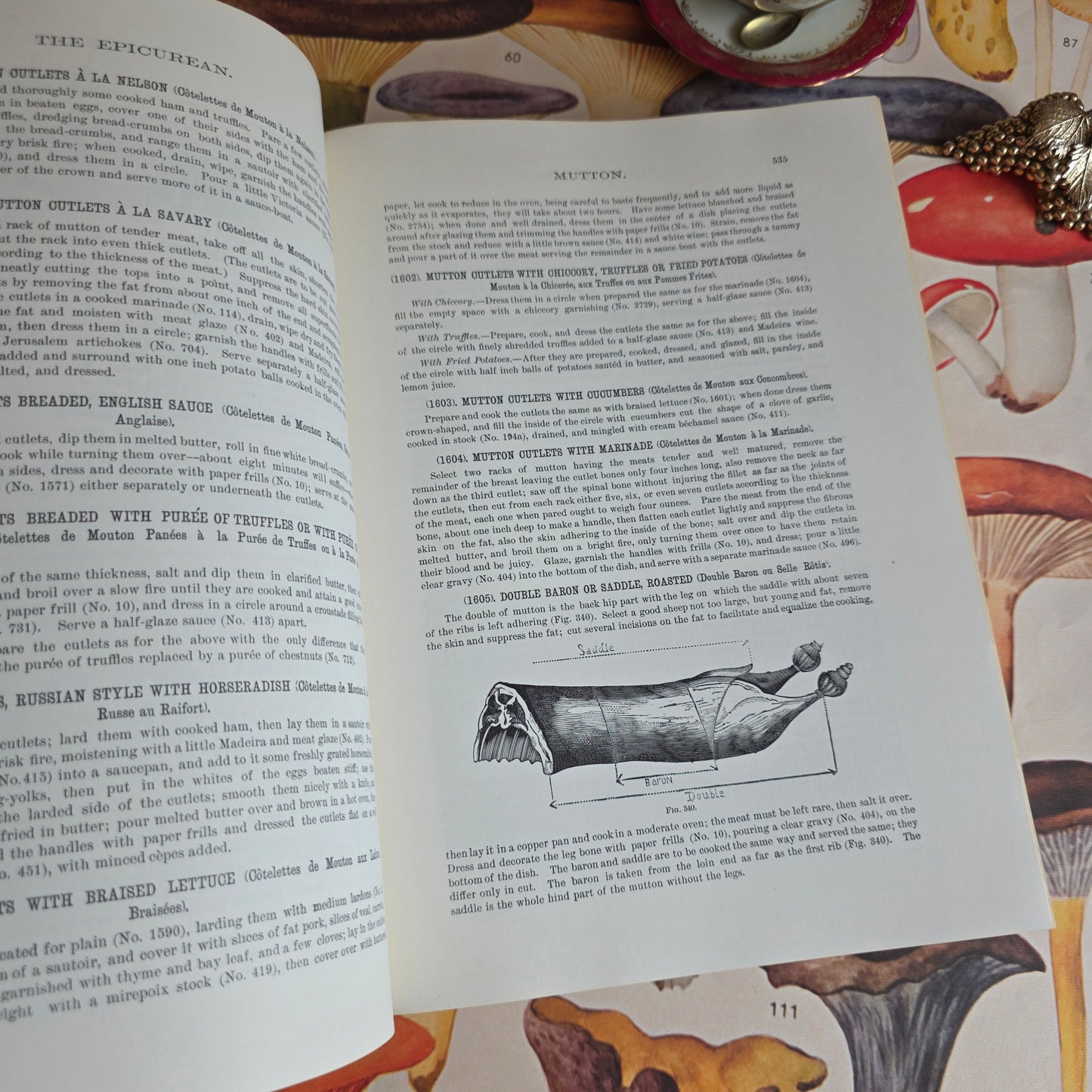 1920 The Epicurean - First Edition / Classic Culinary Encyclopedia
