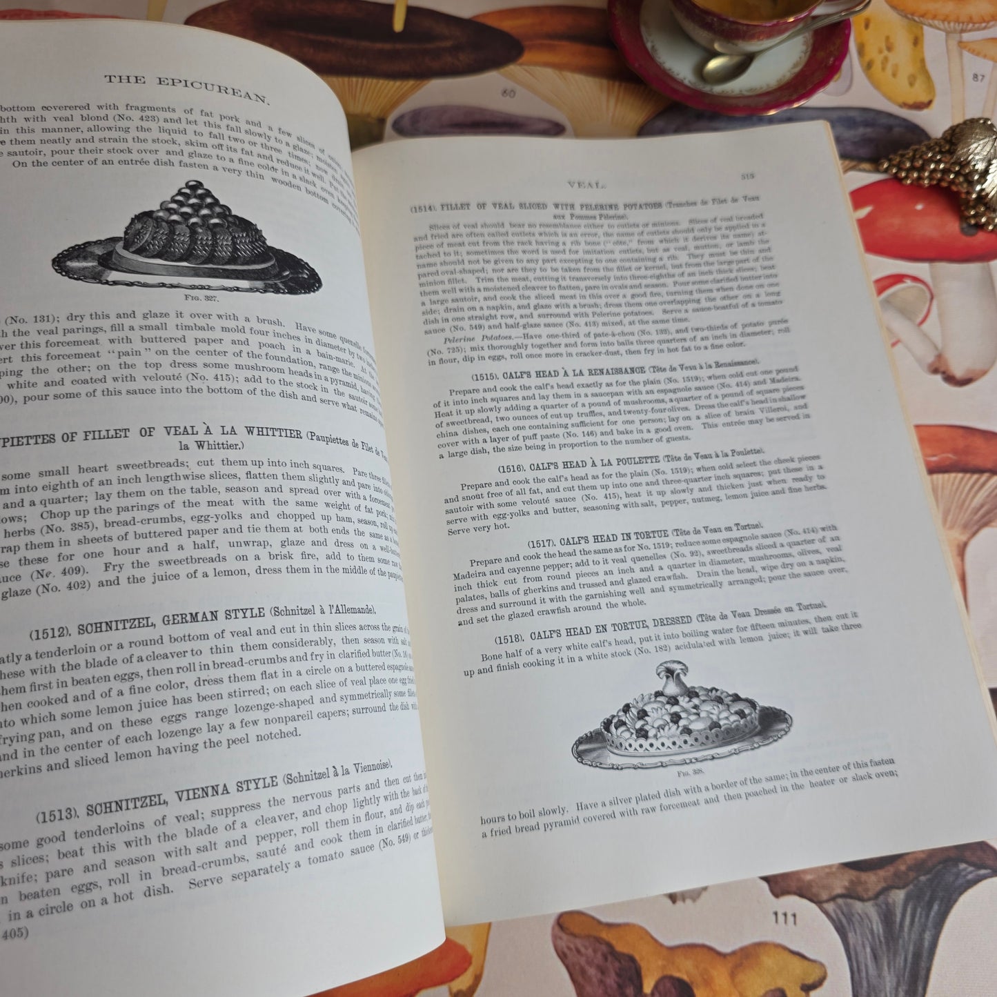 1920 The Epicurean - First Edition / Classic Culinary Encyclopedia