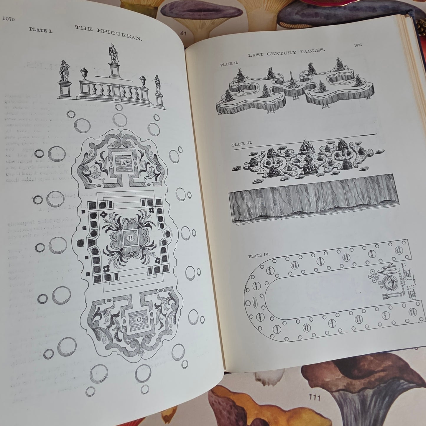 1920 The Epicurean - First Edition / Classic Culinary Encyclopedia