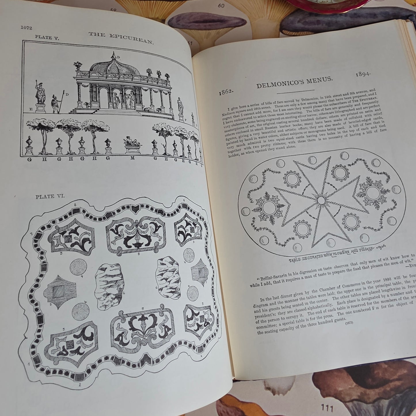 1920 The Epicurean - First Edition / Classic Culinary Encyclopedia