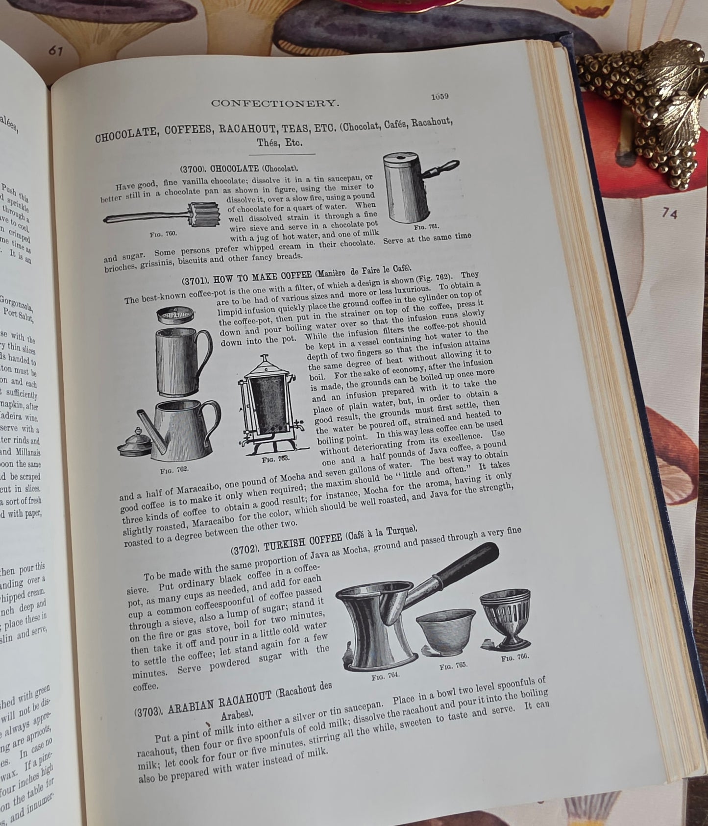 1920 The Epicurean - First Edition / Classic Culinary Encyclopedia