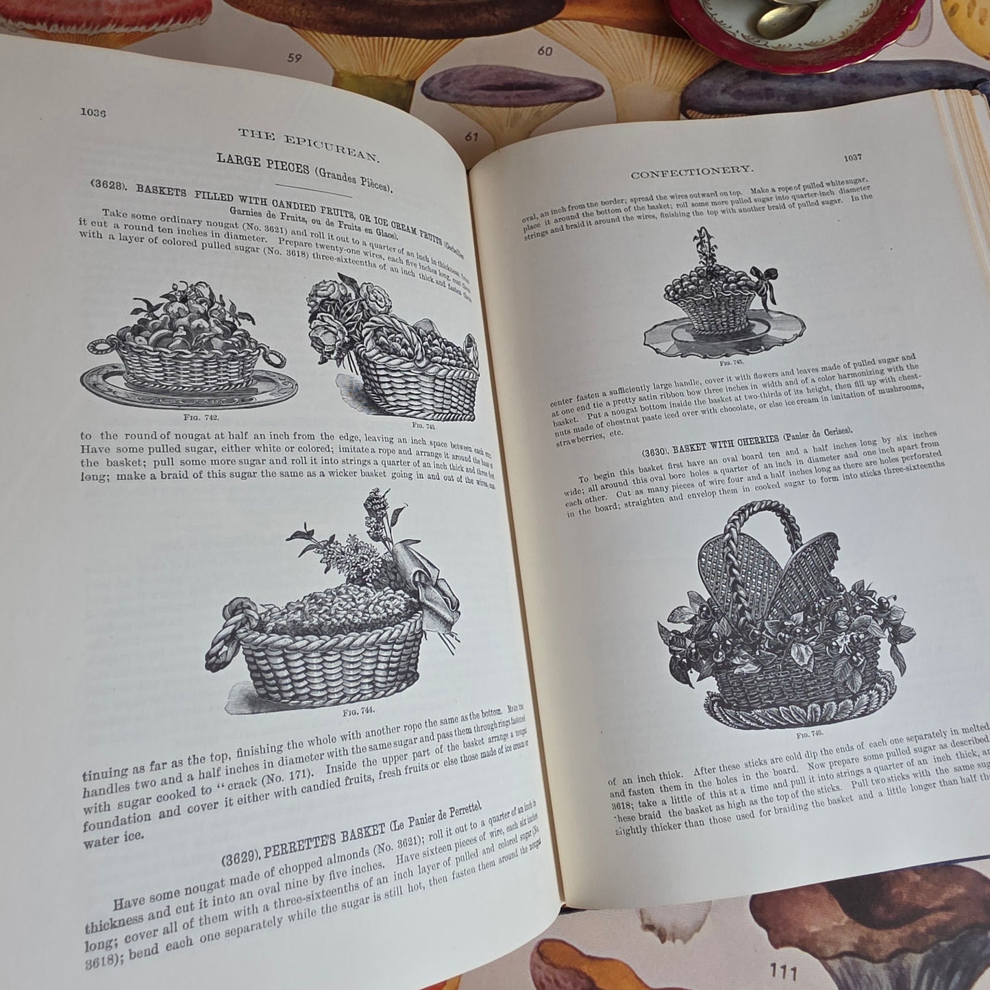1920 The Epicurean - First Edition / Classic Culinary Encyclopedia