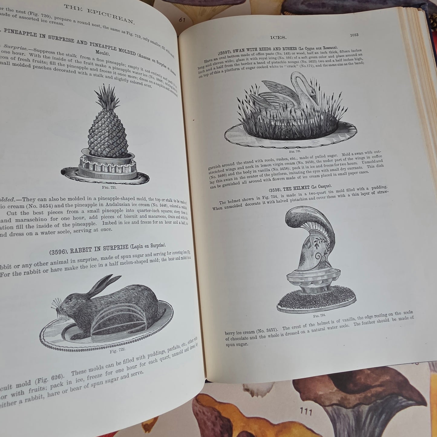 1920 The Epicurean - First Edition / Classic Culinary Encyclopedia