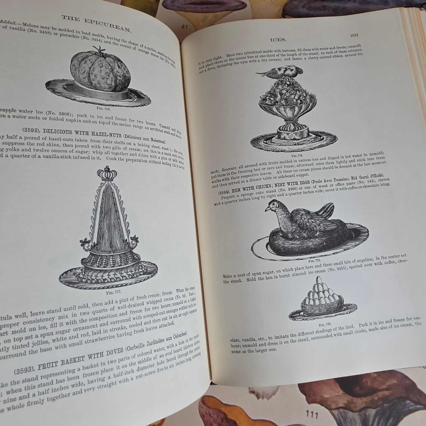 1920 The Epicurean - First Edition / Classic Culinary Encyclopedia