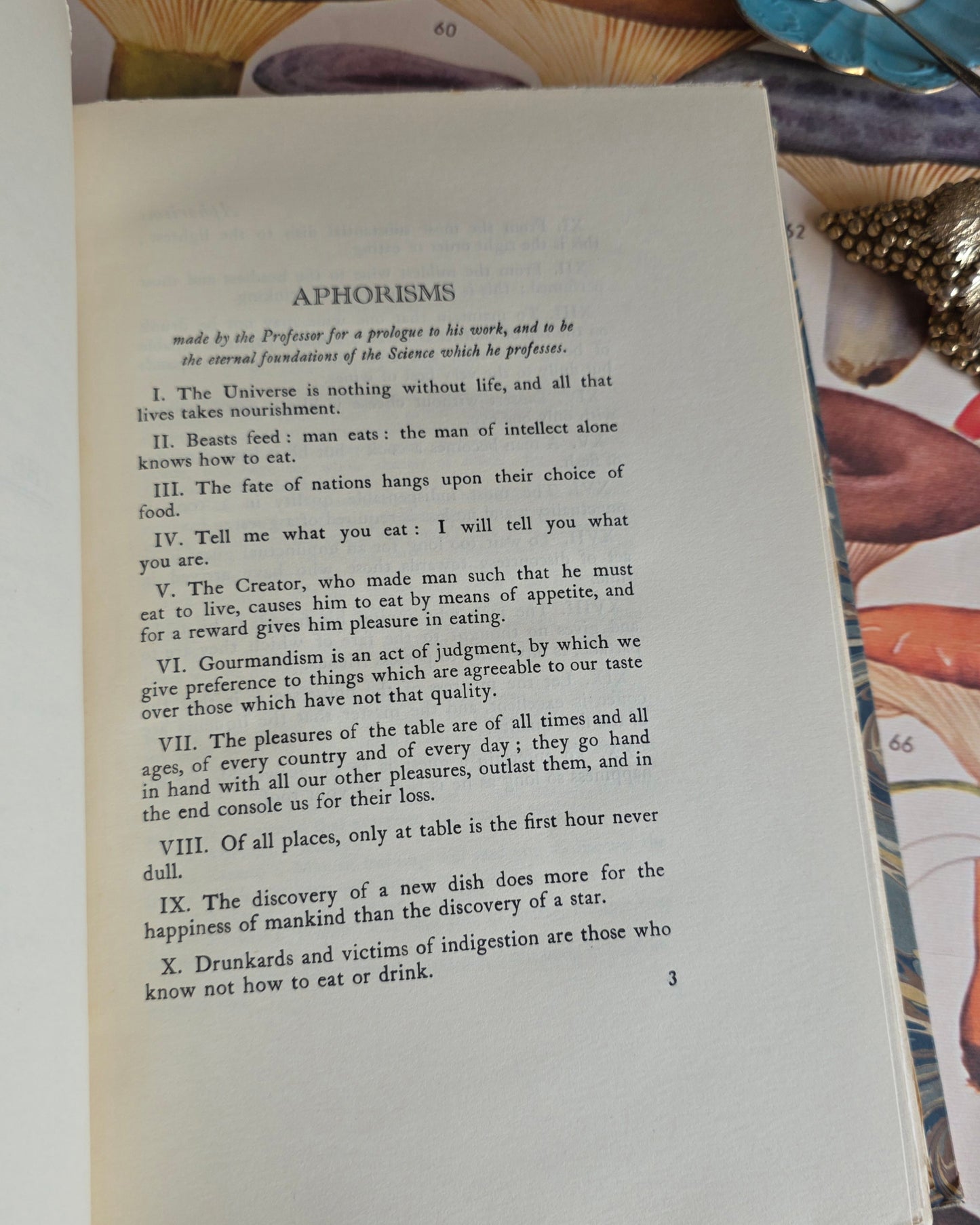 1925 Scarce Limited Edition: The Physiology of Taste by Brillat-Savarin