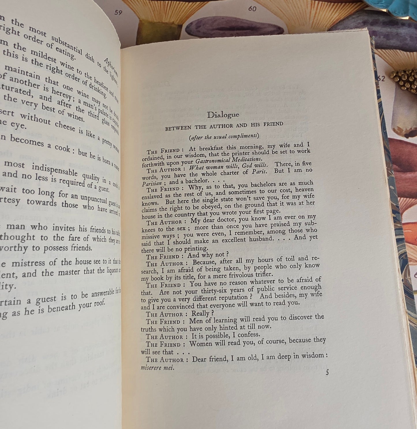 1925 Scarce Limited Edition: The Physiology of Taste by Brillat-Savarin