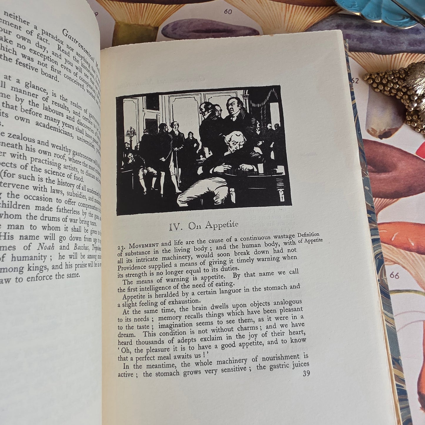 1925 Scarce Limited Edition: The Physiology of Taste by Brillat-Savarin