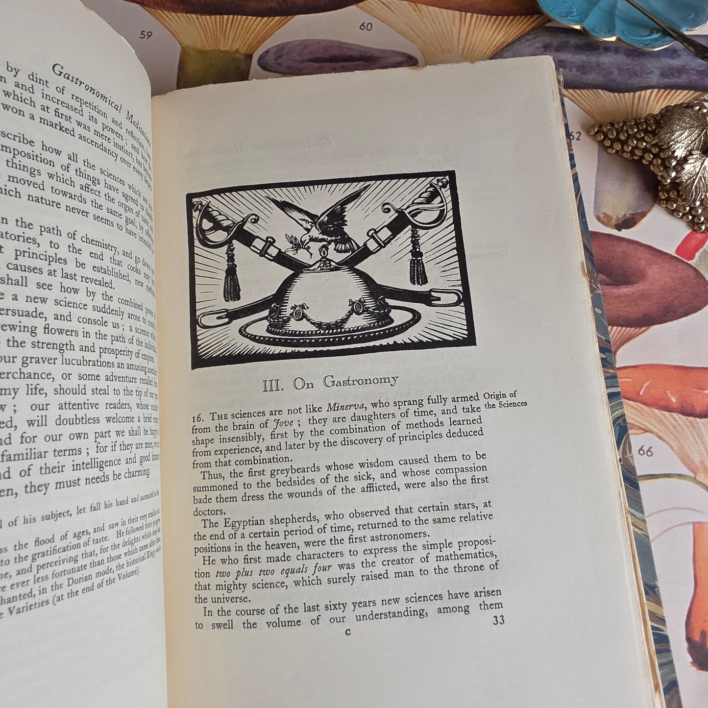 1925 Scarce Limited Edition: The Physiology of Taste by Brillat-Savarin