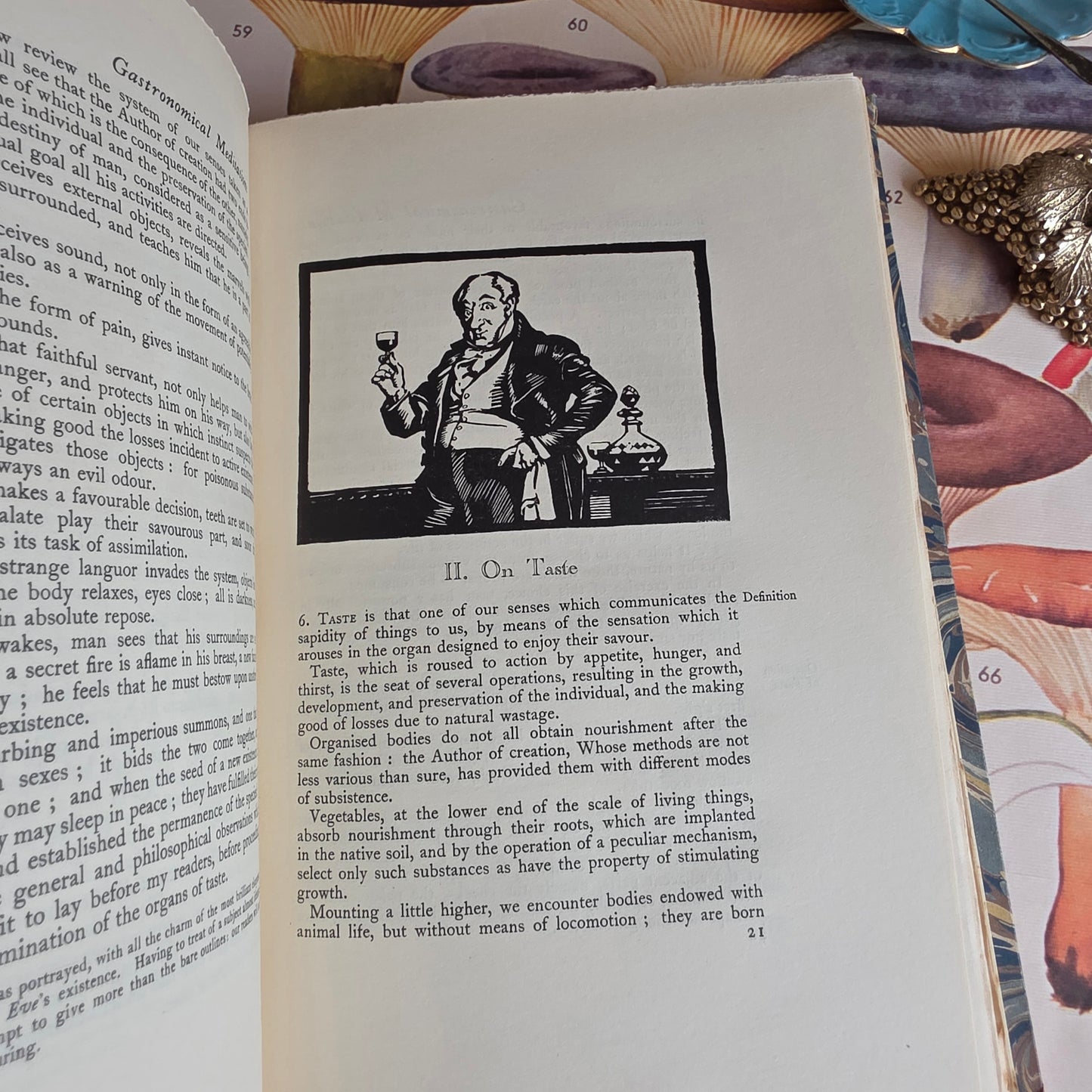 1925 Scarce Limited Edition: The Physiology of Taste by Brillat-Savarin