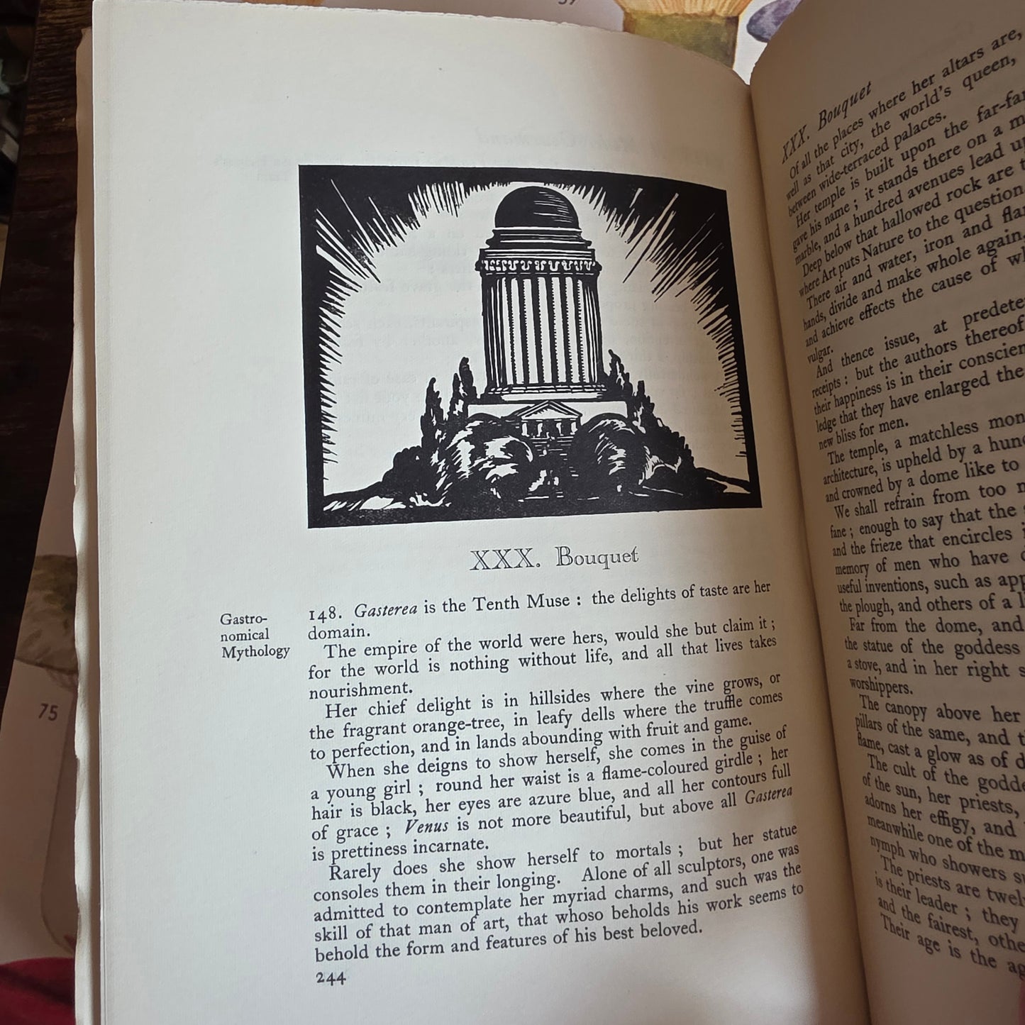 1925 Scarce Limited Edition: The Physiology of Taste by Brillat-Savarin