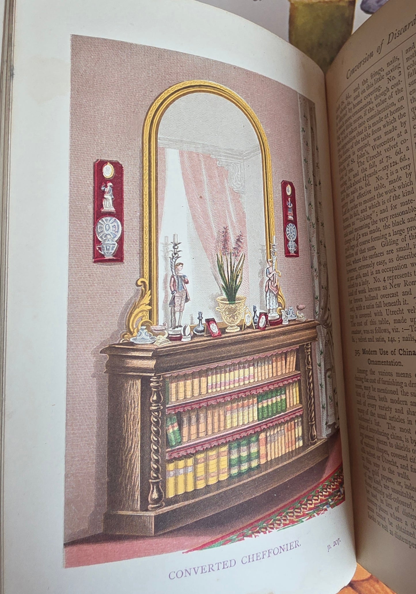 1877 A Manual of Domestic Economy - Victorian Household Manual