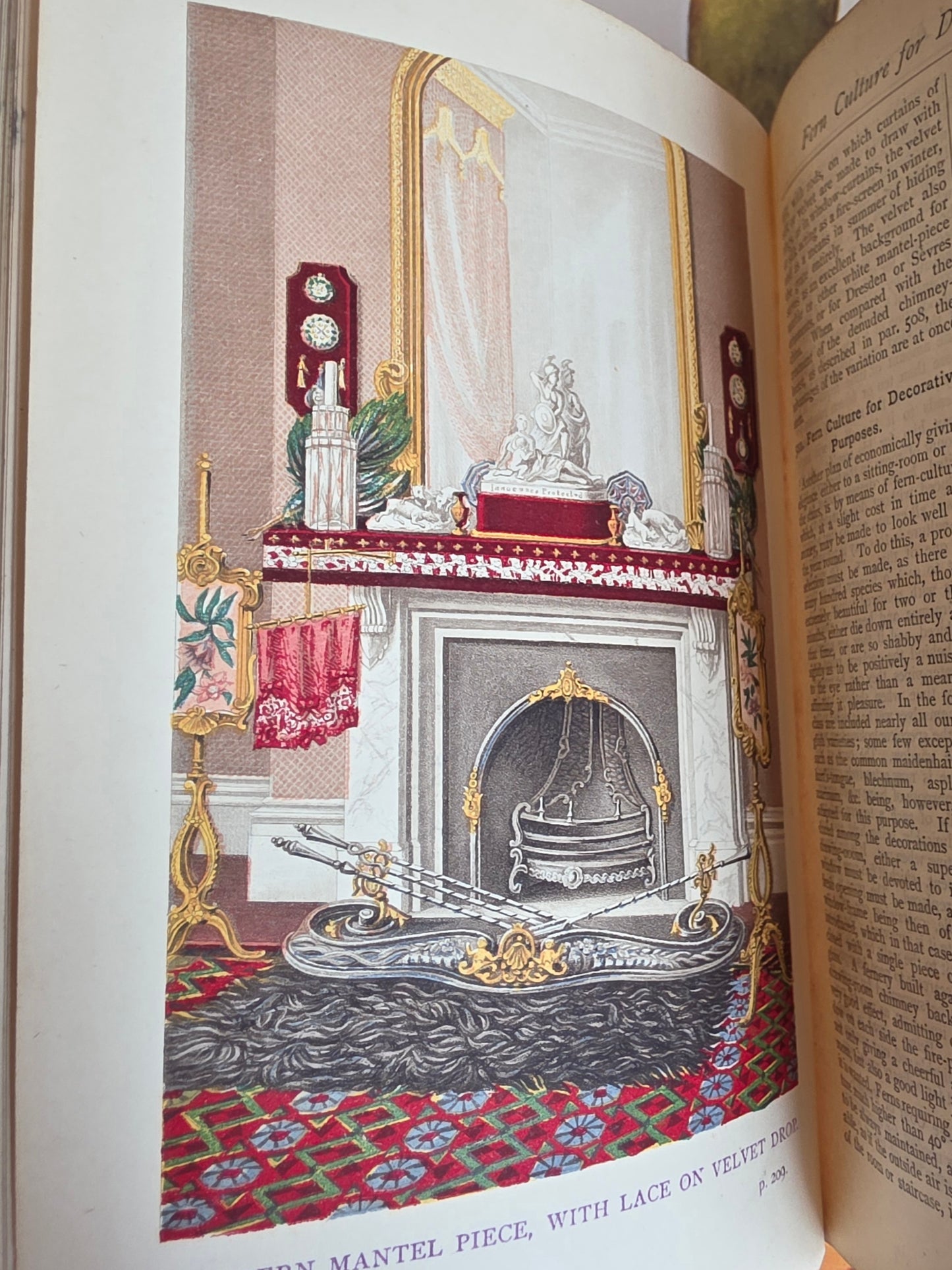 1877 A Manual of Domestic Economy - Victorian Household Manual