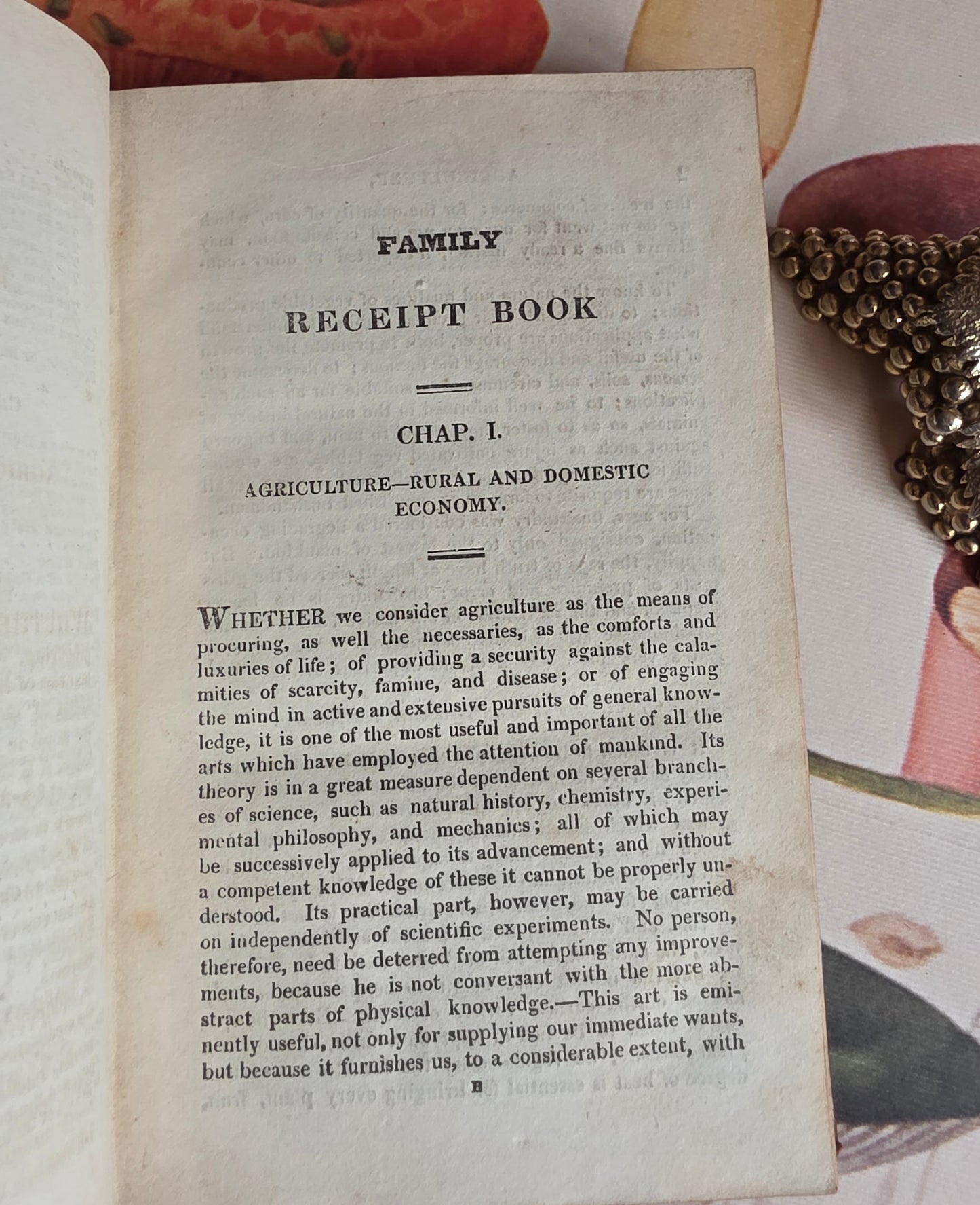 1825 The Modern Family Receipt Book - Georgian Cookery Recipes and Household Advice