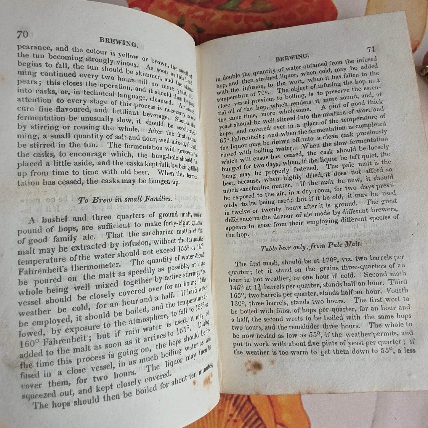 1825 The Modern Family Receipt Book - Georgian Cookery Recipes and Household Advice