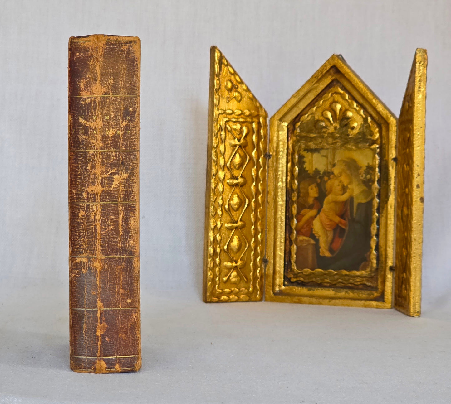 1727 The Book of Common Prayer (with) The Whole Book of Psalms — Deluxe Illustrated & Rubricated Edition