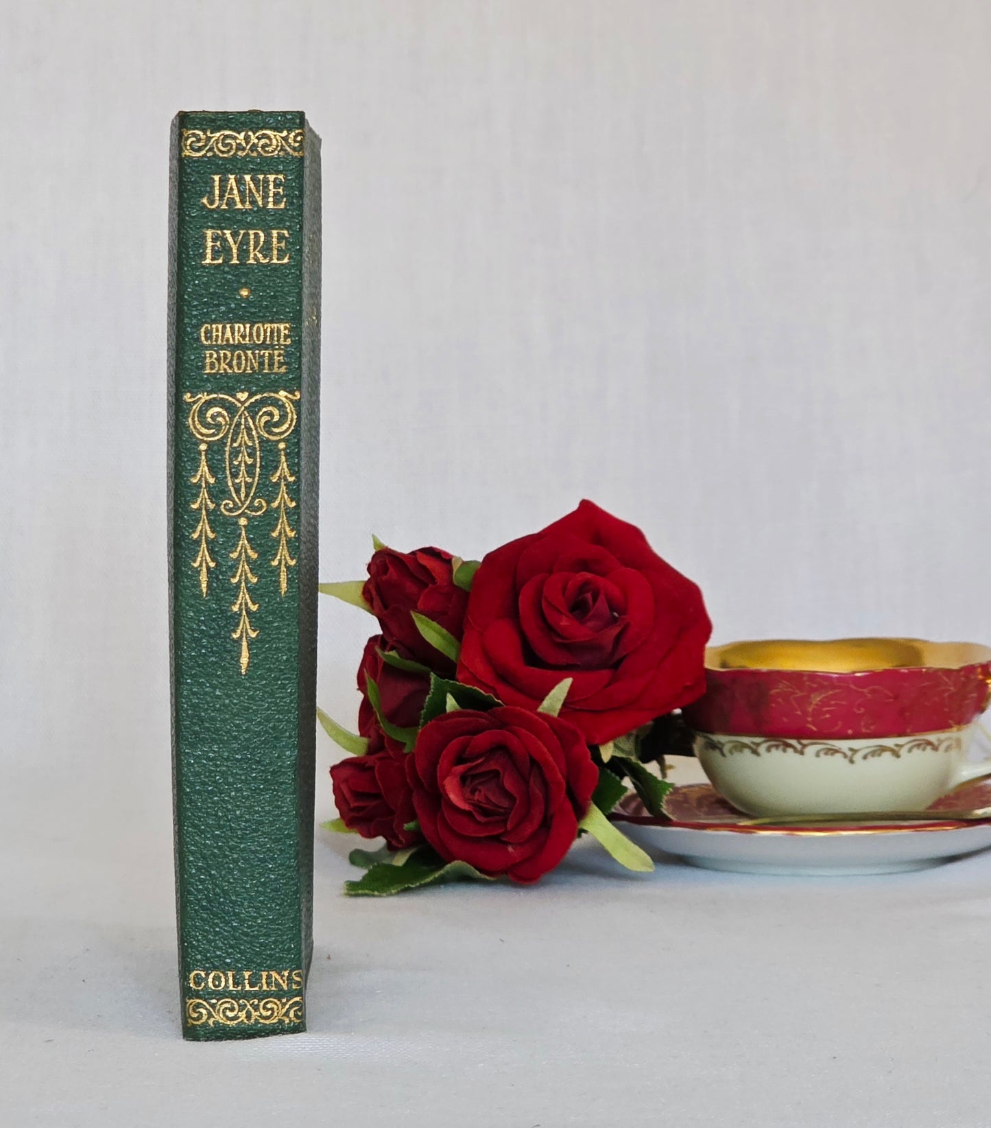 1940s Jane Eyre by Charlotte Bronte - Illustrated Vintage Book